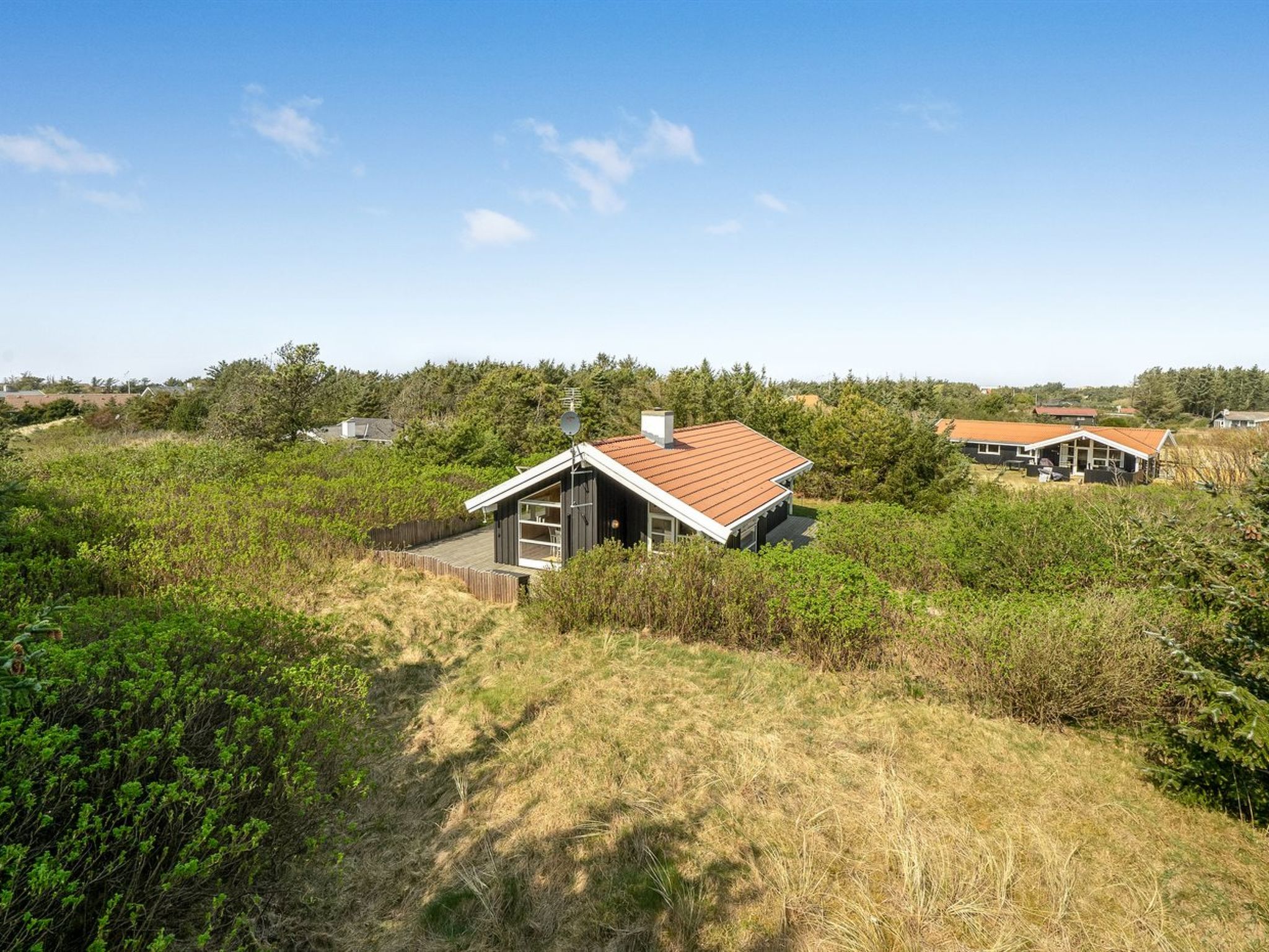 "Ømod" - 300m from the sea - Draußen