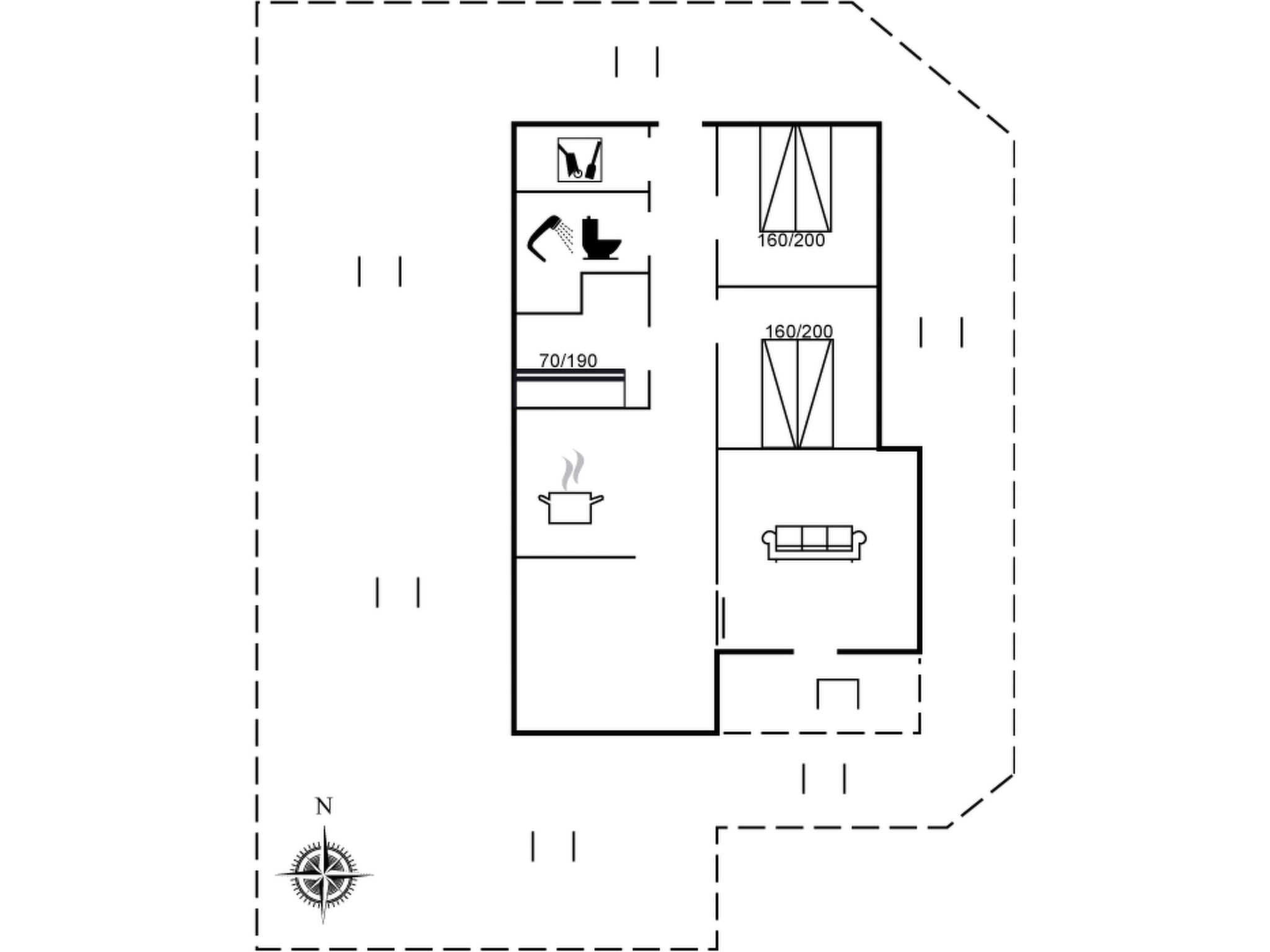 "Ømod" - 300m from the sea