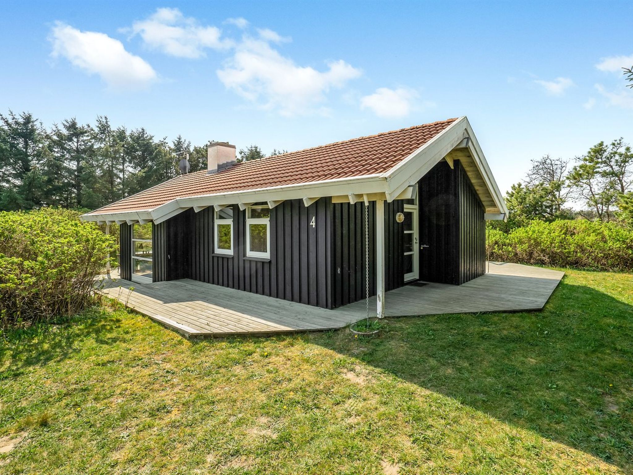 "Ømod" - 300m from the sea - Draußen