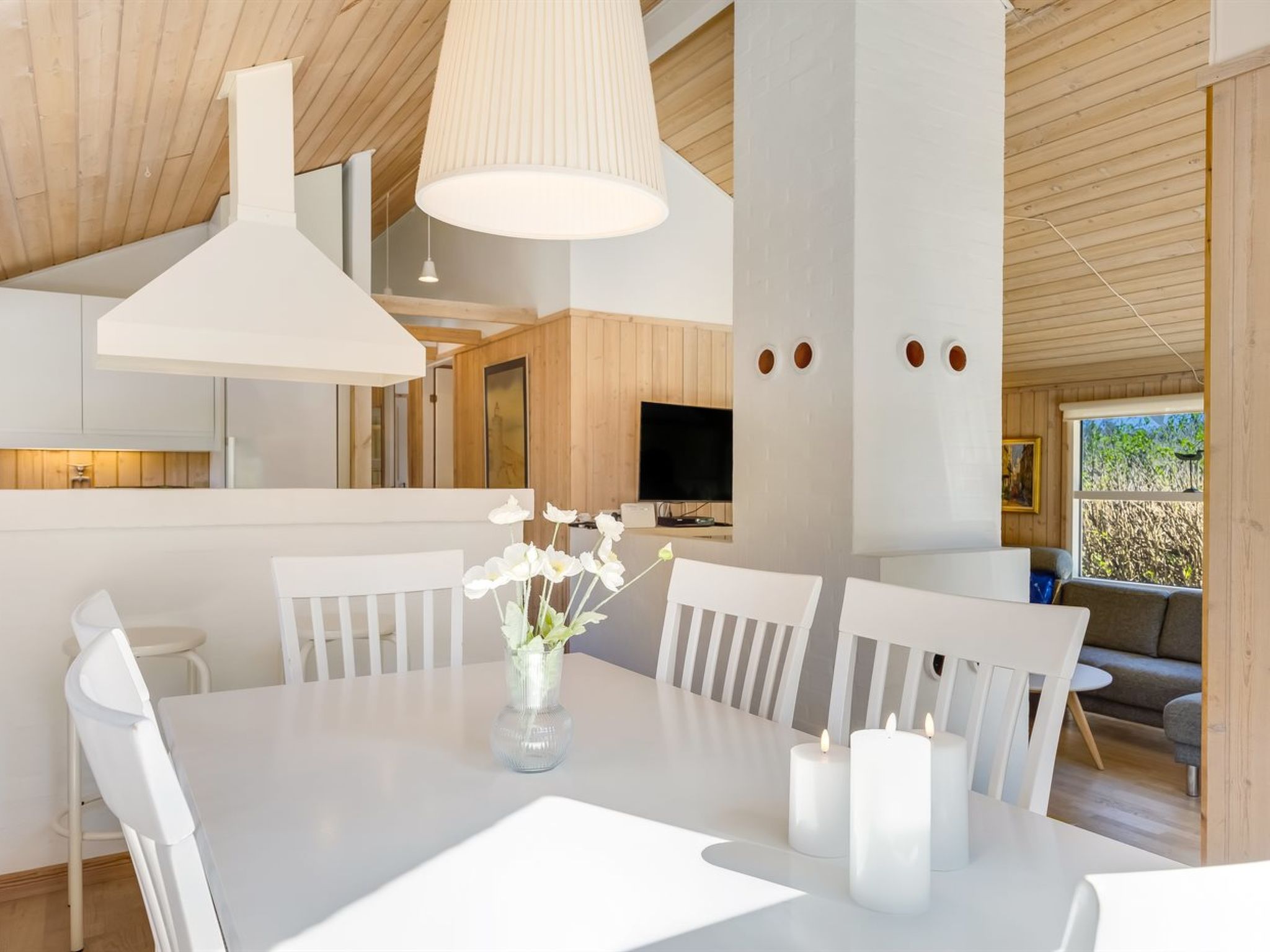 "Ømod" - 300m from the sea - Drinnen