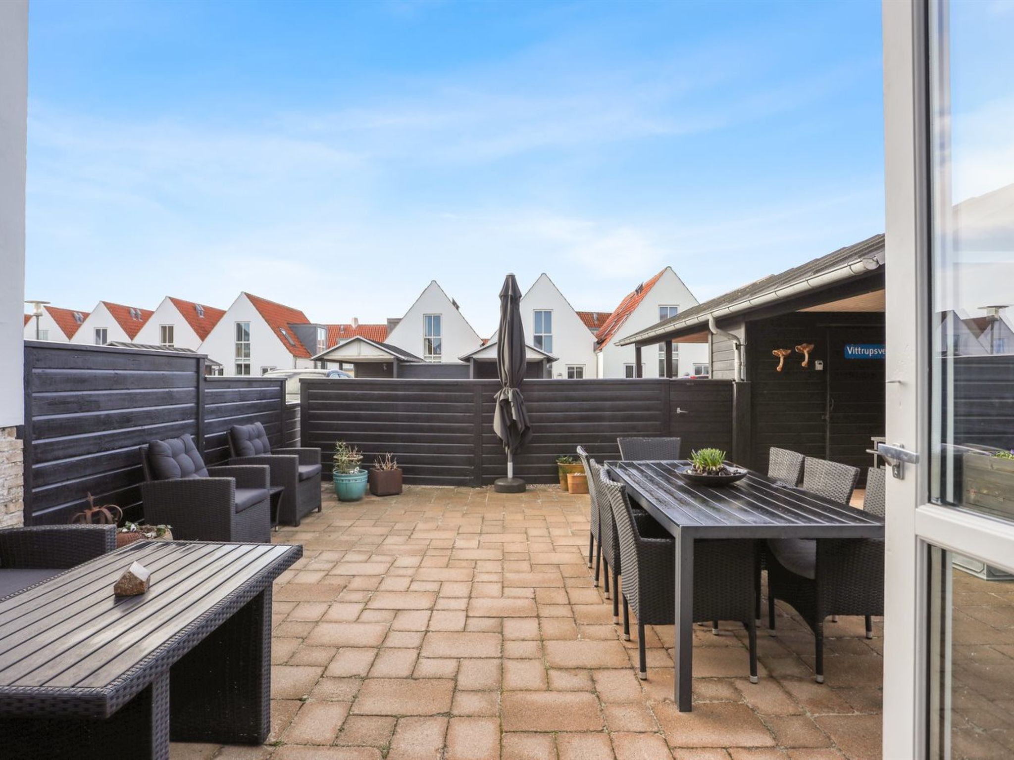 "Thythulf" - 550m from the sea - Draußen