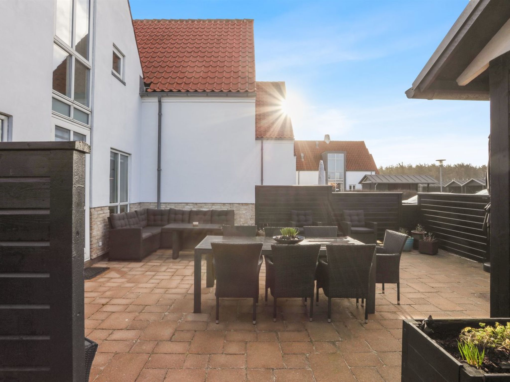 "Thythulf" - 550m from the sea - Draußen