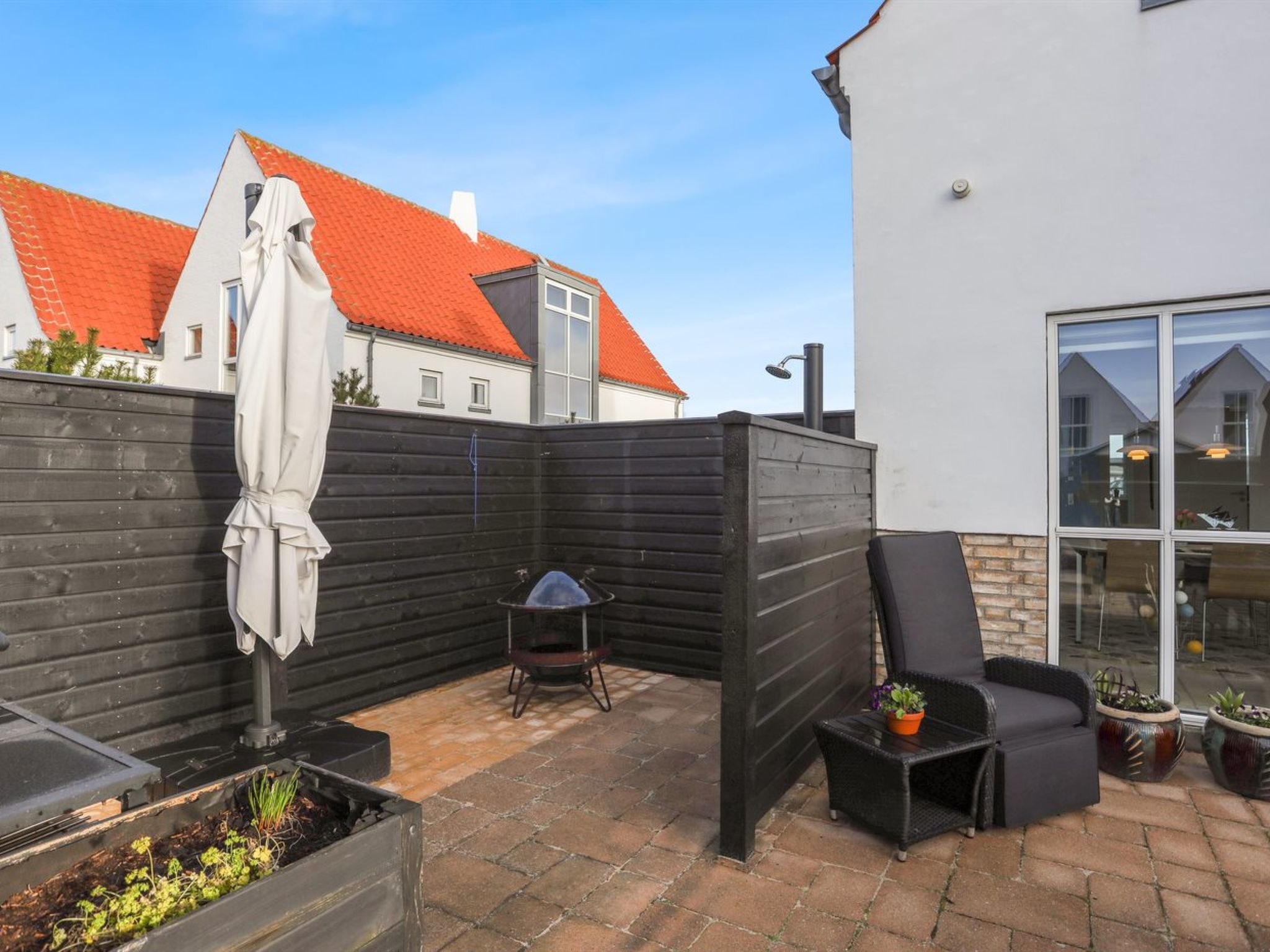 "Thythulf" - 550m from the sea - Draußen
