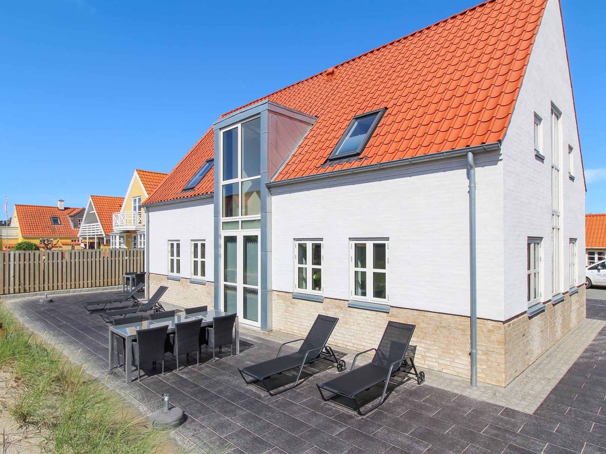 "Halldis" - 600m from the sea - Dehors