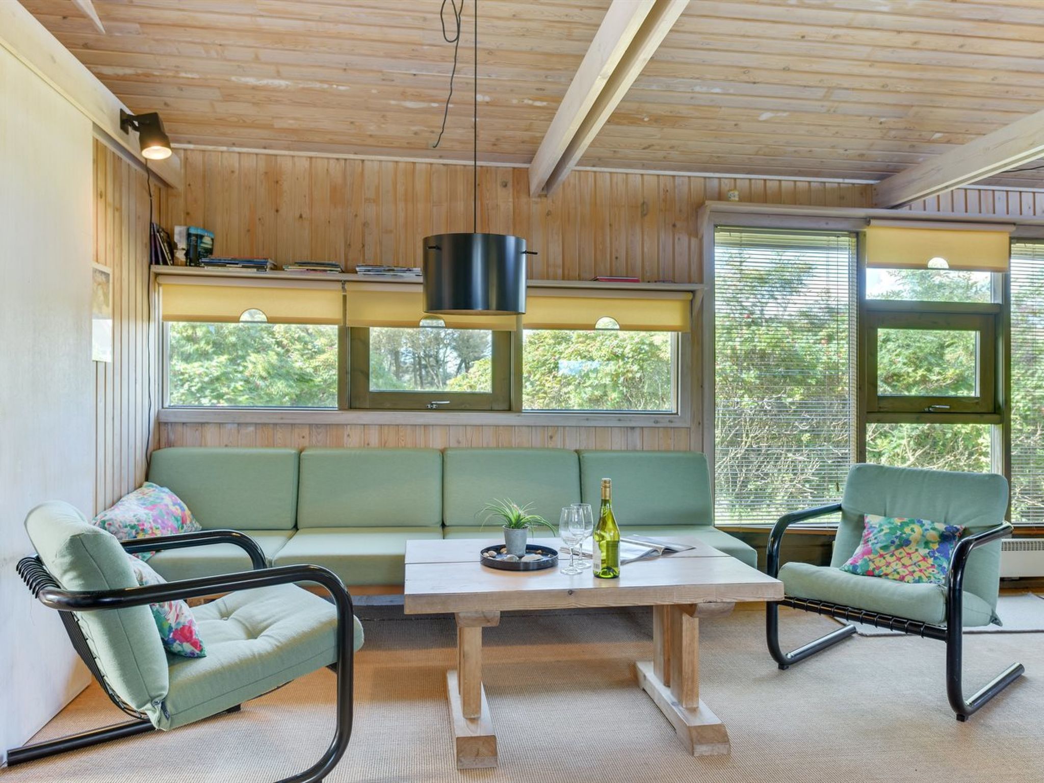"Aiva" - 1.5km from the sea - Binnen