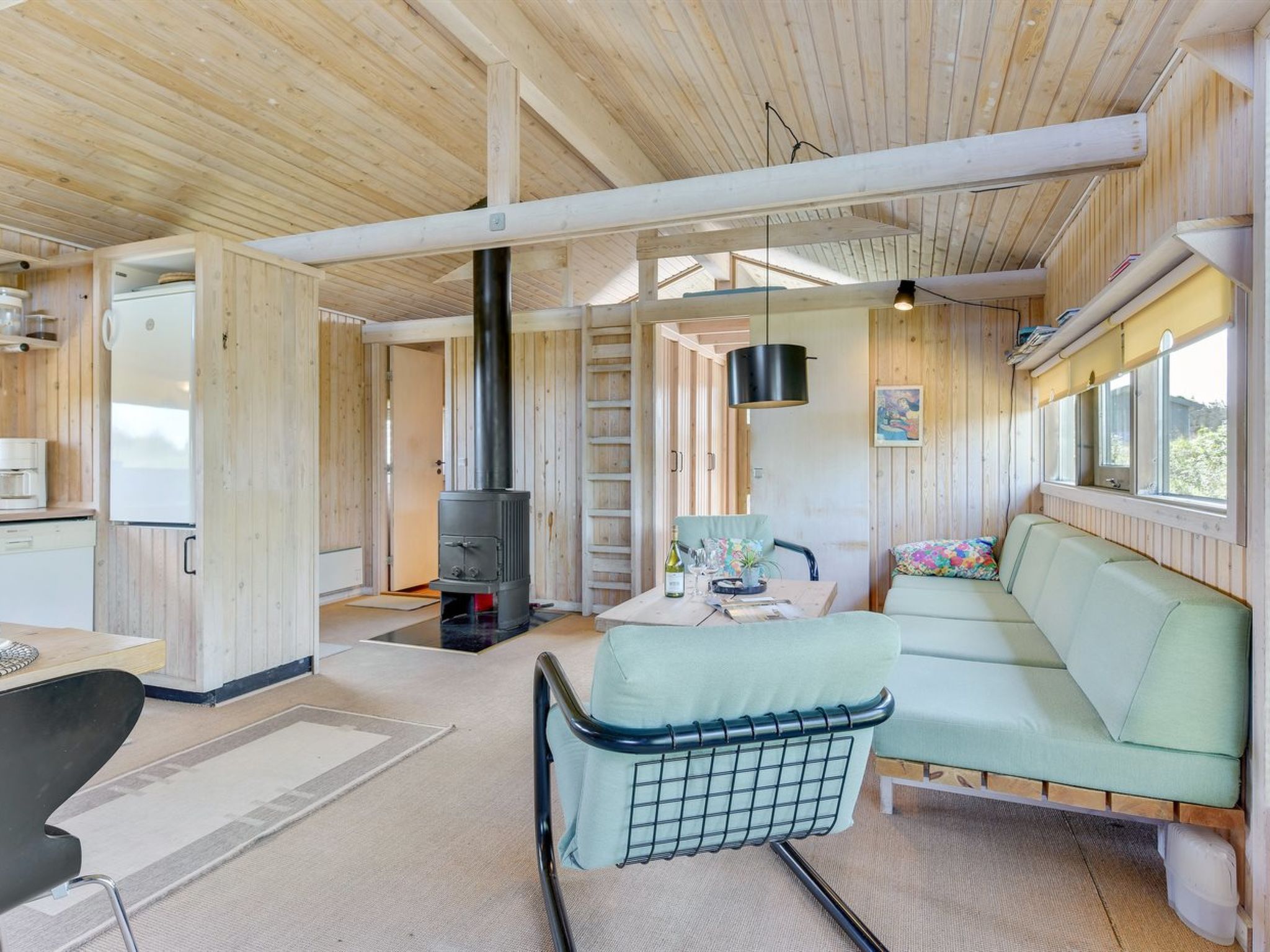 "Aiva" - 1.5km from the sea - Binnen