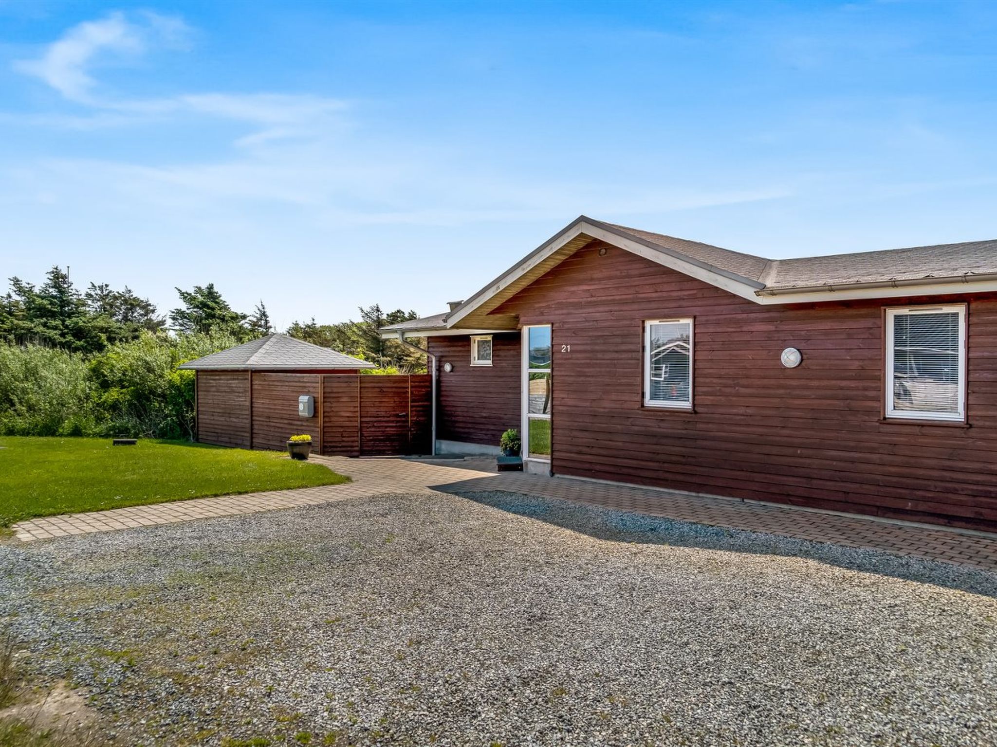 "Söffren" - 350m from the sea - Buiten