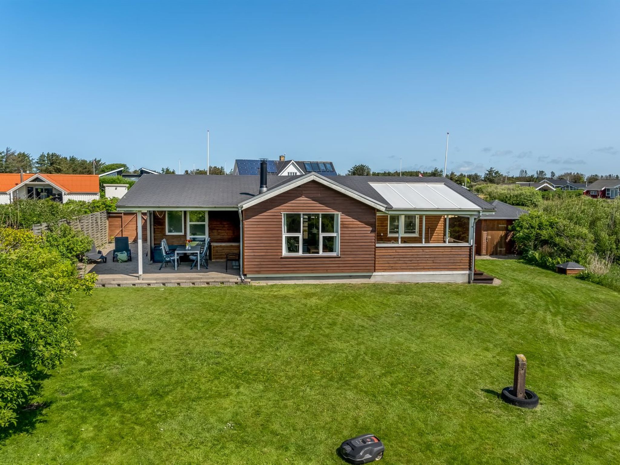 "Söffren" - 350m from the sea - Buiten