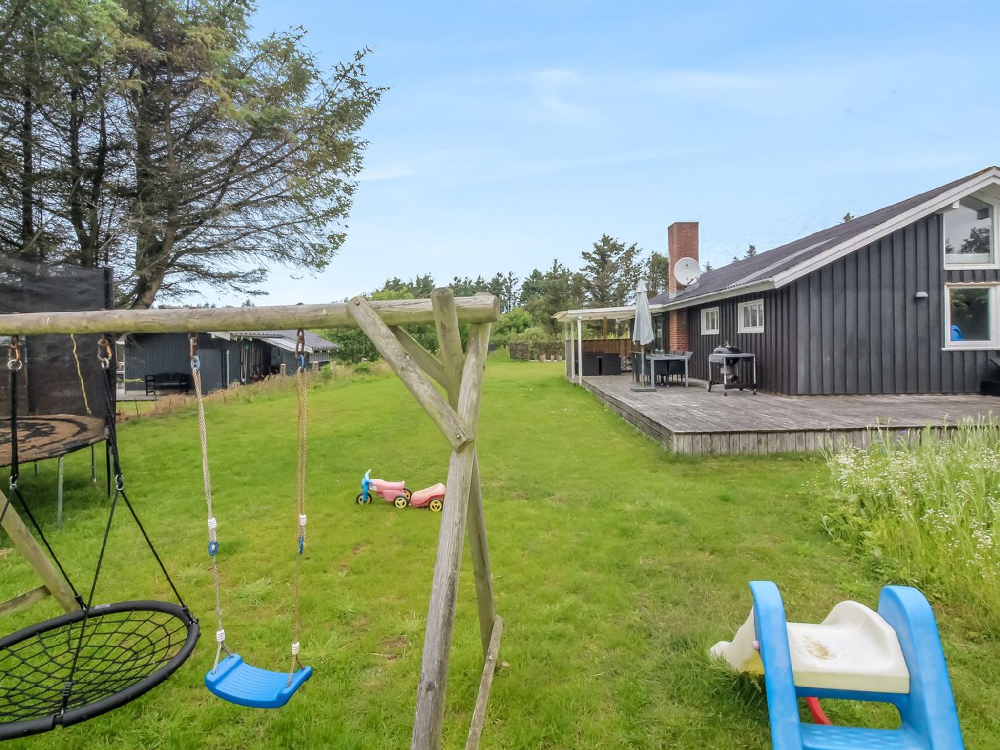 "Lempi" - 300m from the sea-Buiten