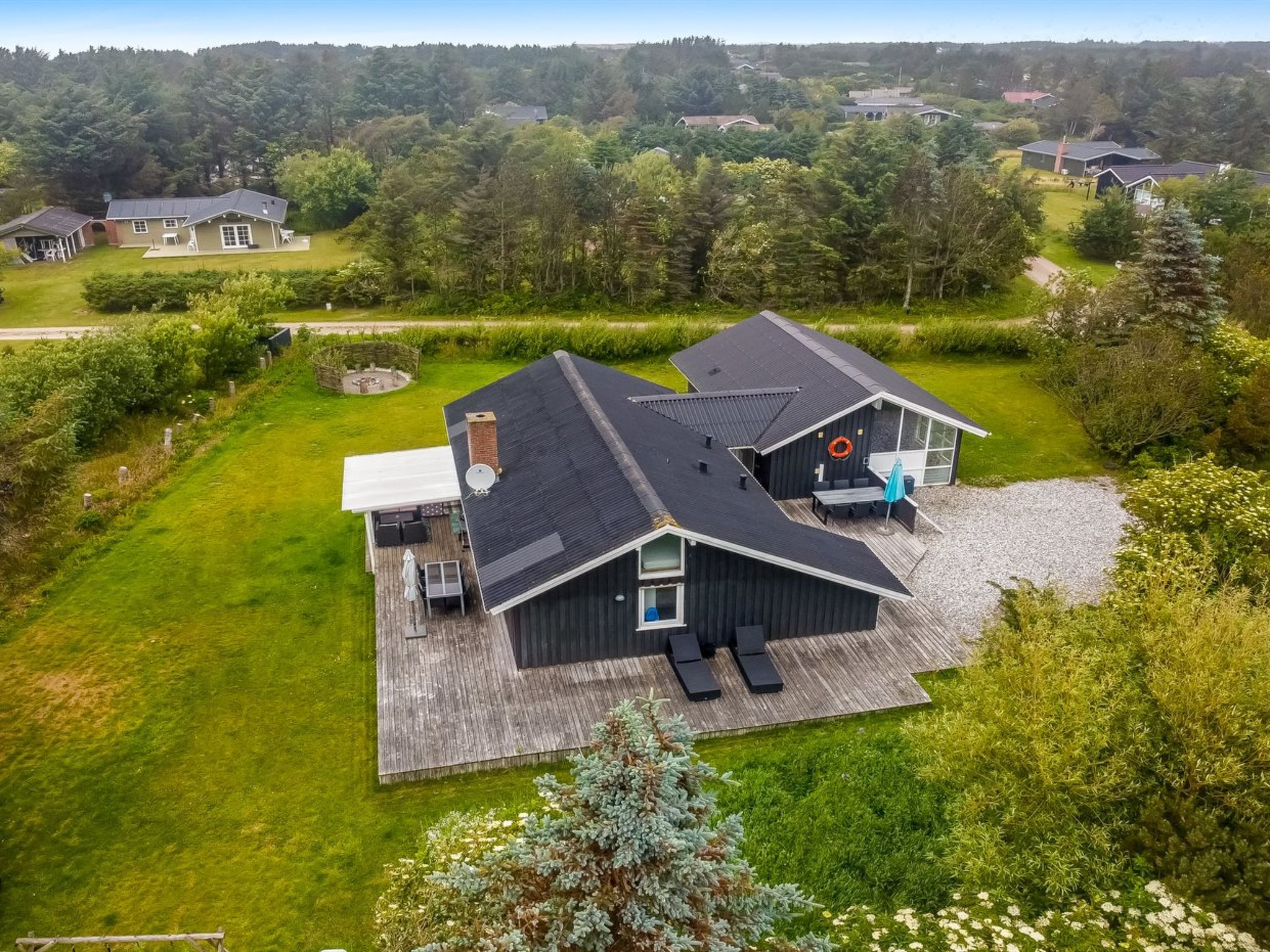 "Lempi" - 300m from the sea-Buiten