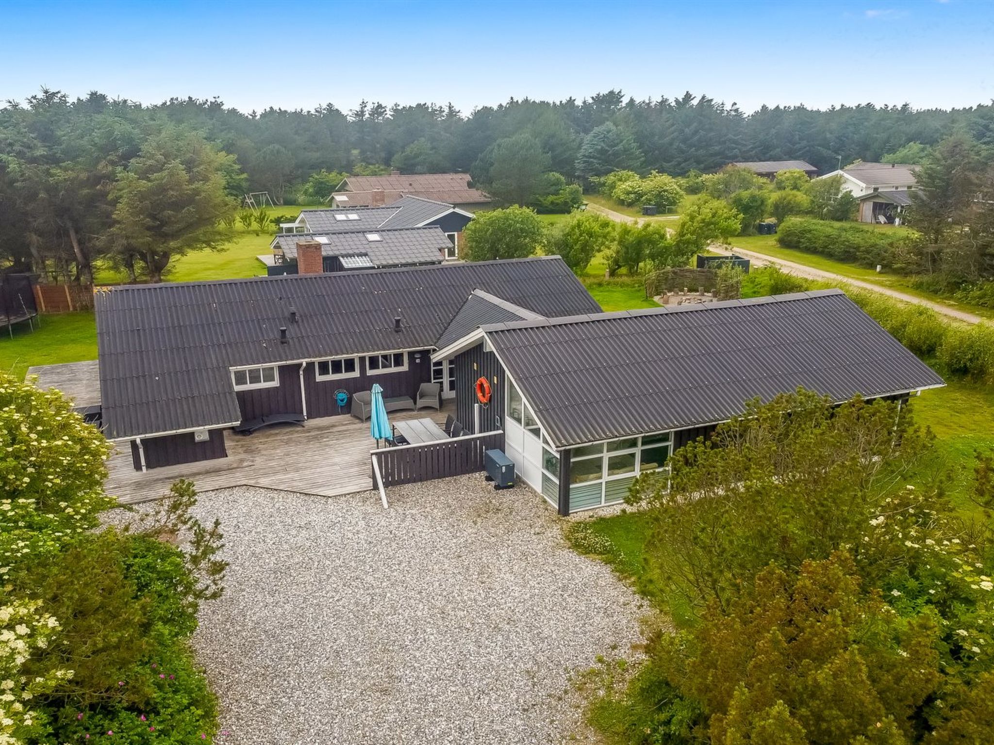 "Lempi" - 300m from the sea - Draußen