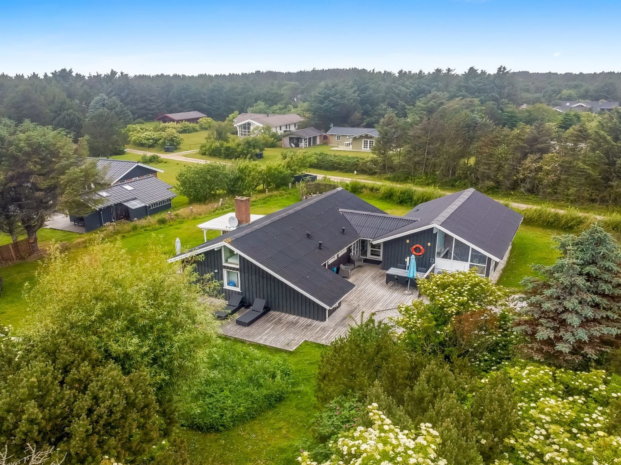 "Lempi" - 300m from the sea - Draußen