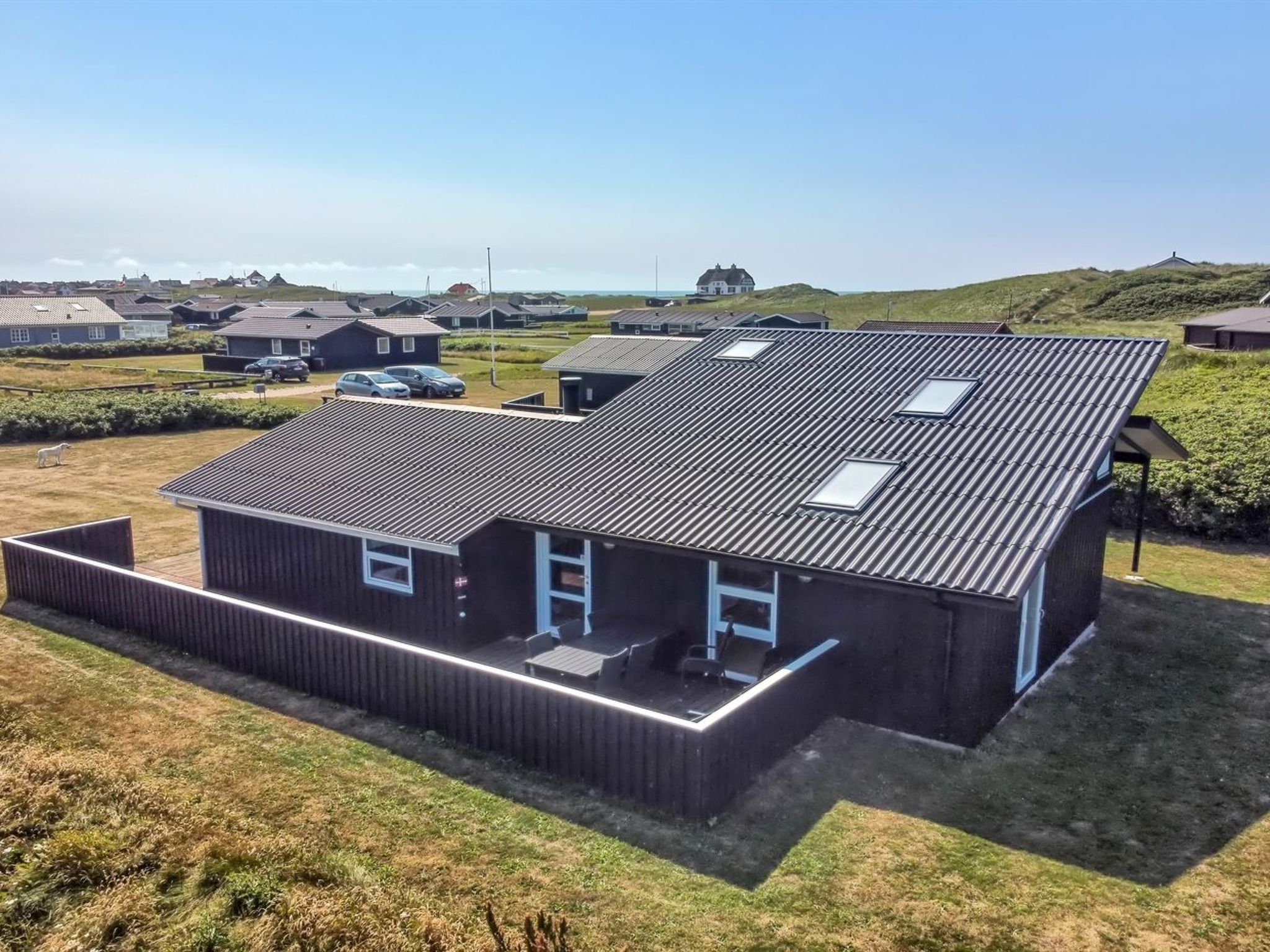 "Hroswitha" - 100m from the sea