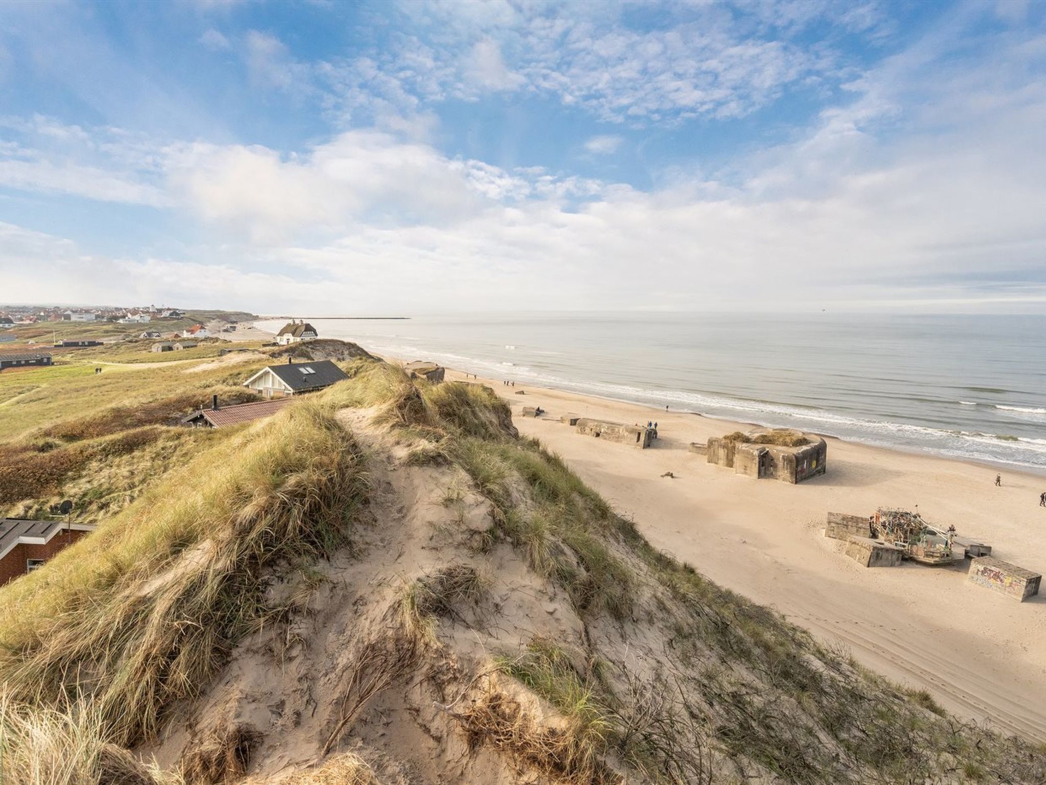 "Hroswitha" - 100m from the sea - Buiten