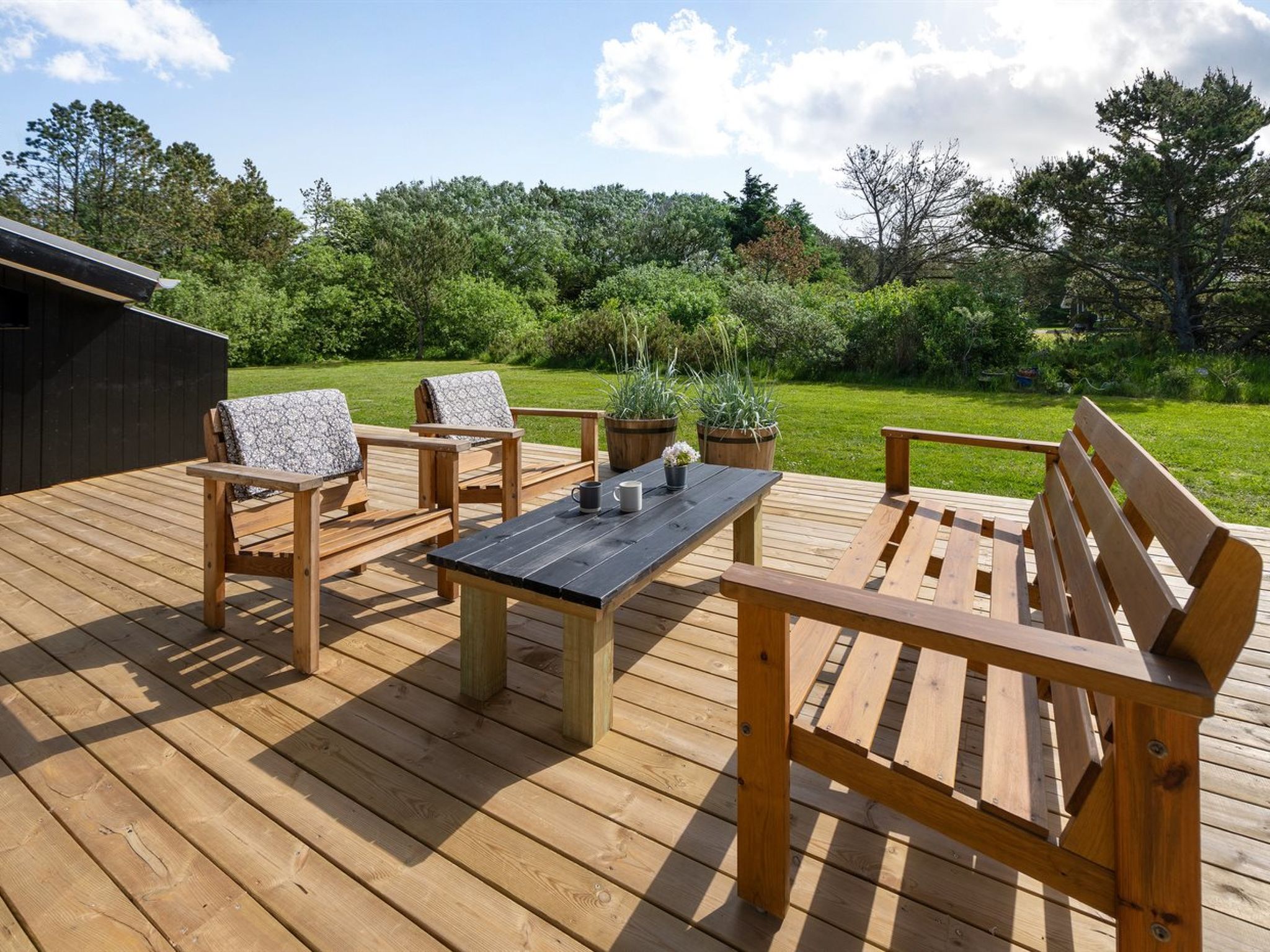 "Skogh" - 600m from the sea — Terrace (5 of 23)