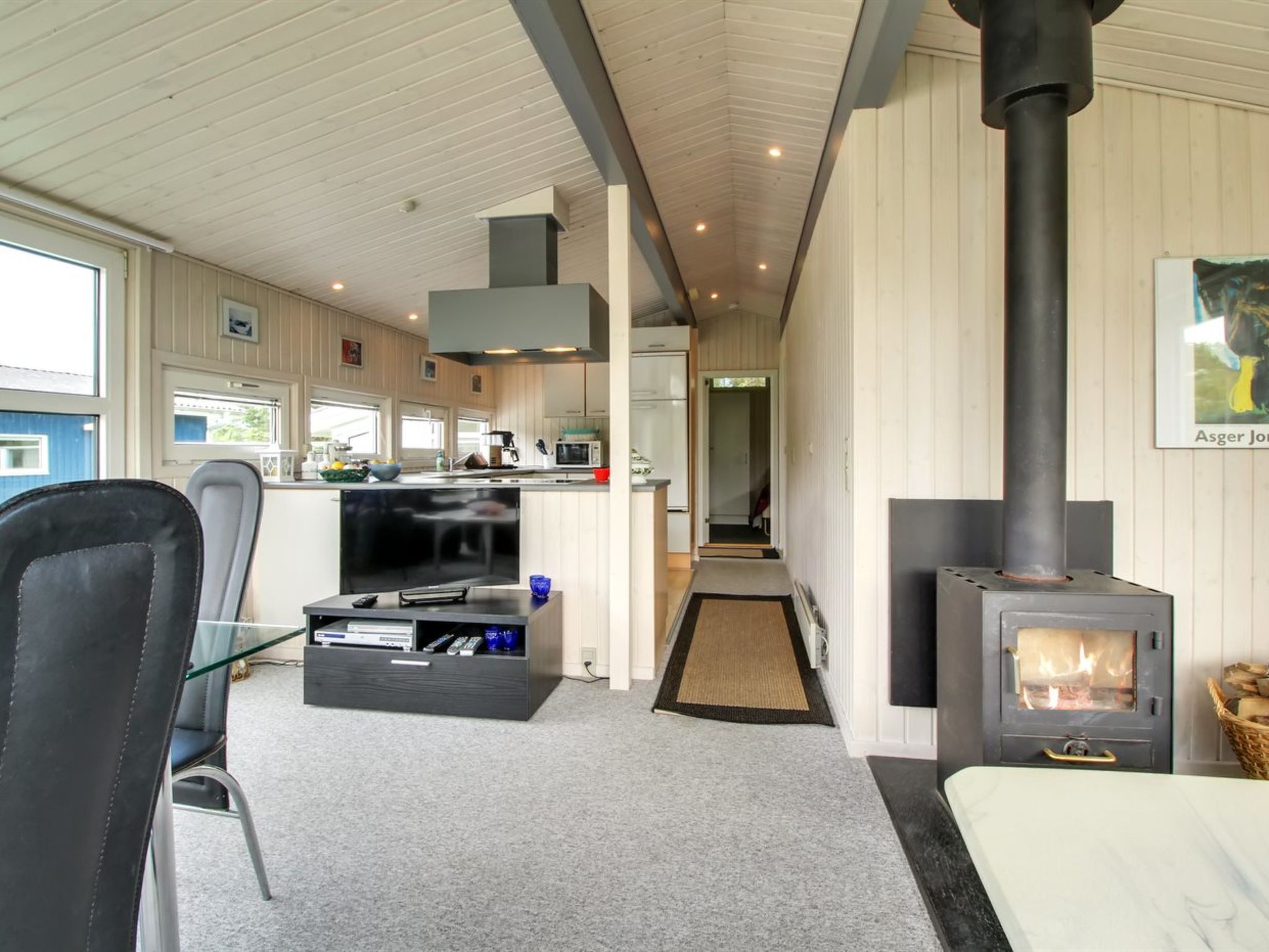 "Gitten" - 600m from the sea — Living Room (5 of 21)