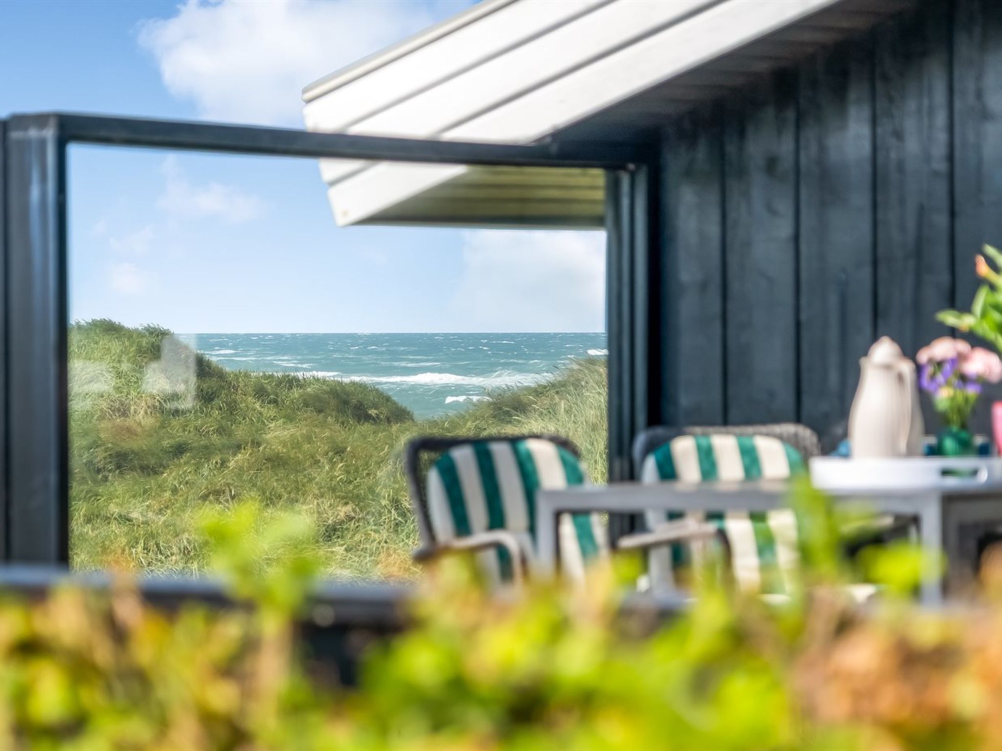"Fatiha" - 100m from the sea — Terrace (5 of 26)