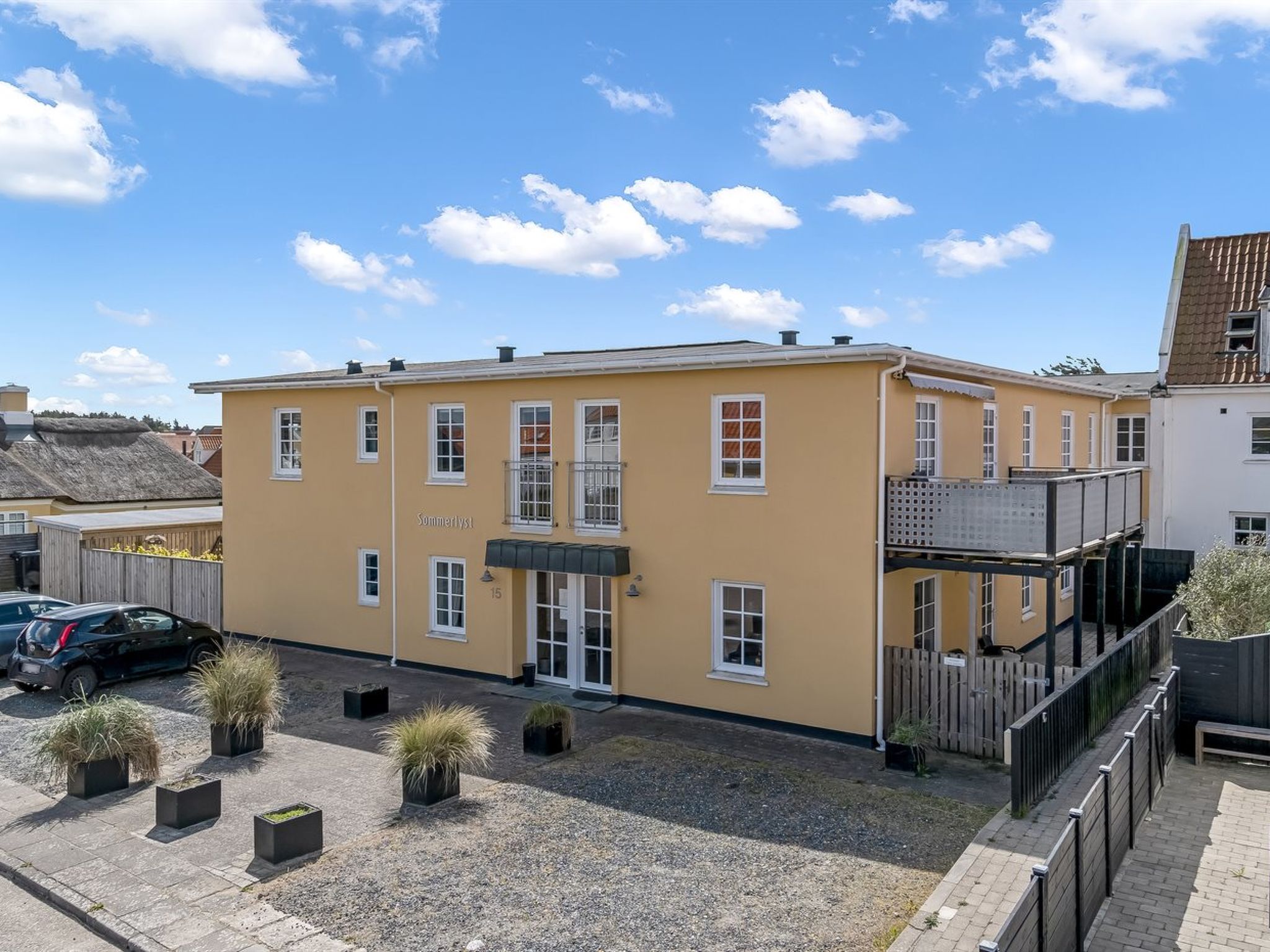 "Jördis" - 150m from the sea-Buiten