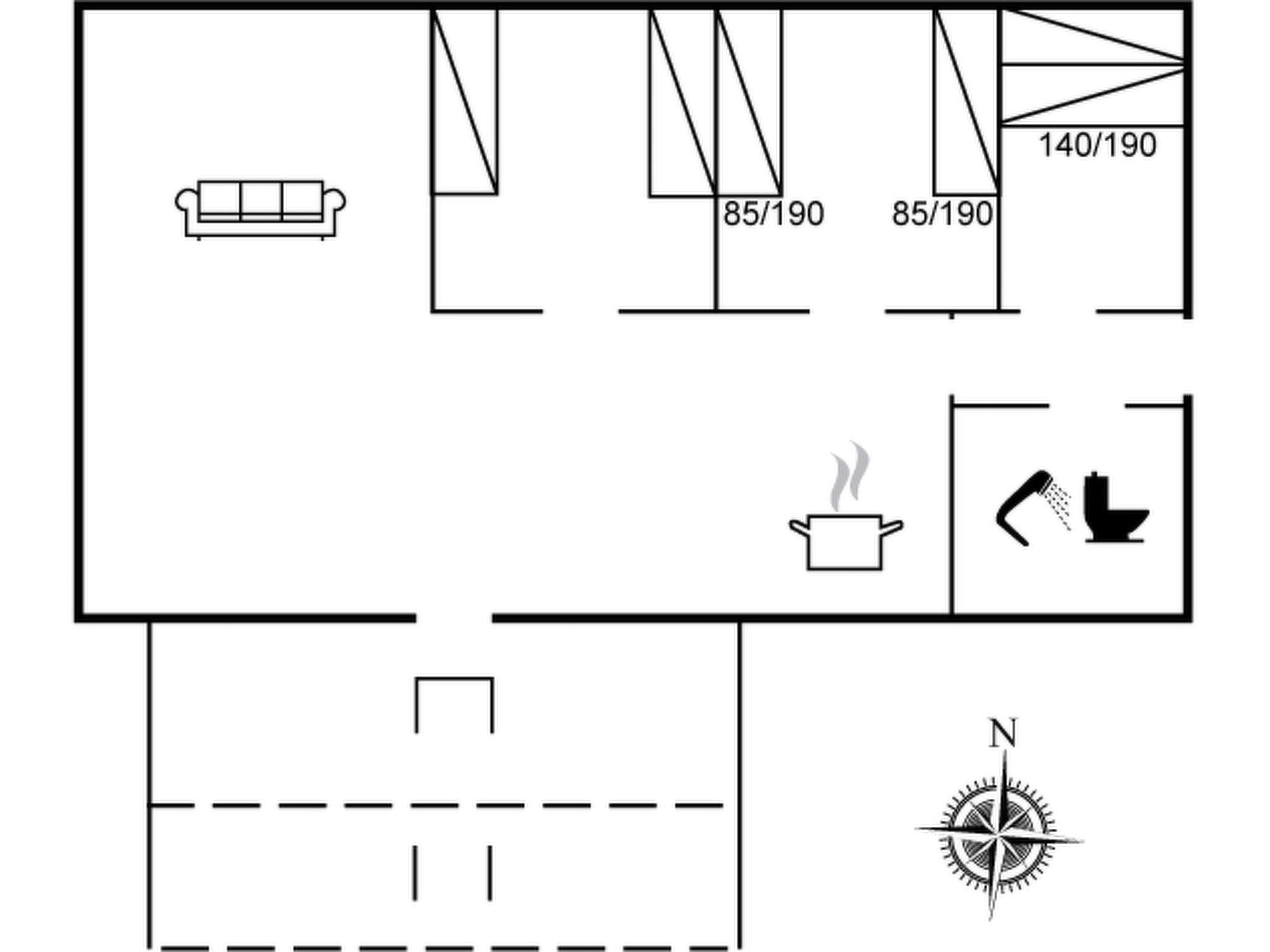 "Toti" - 500m from the sea