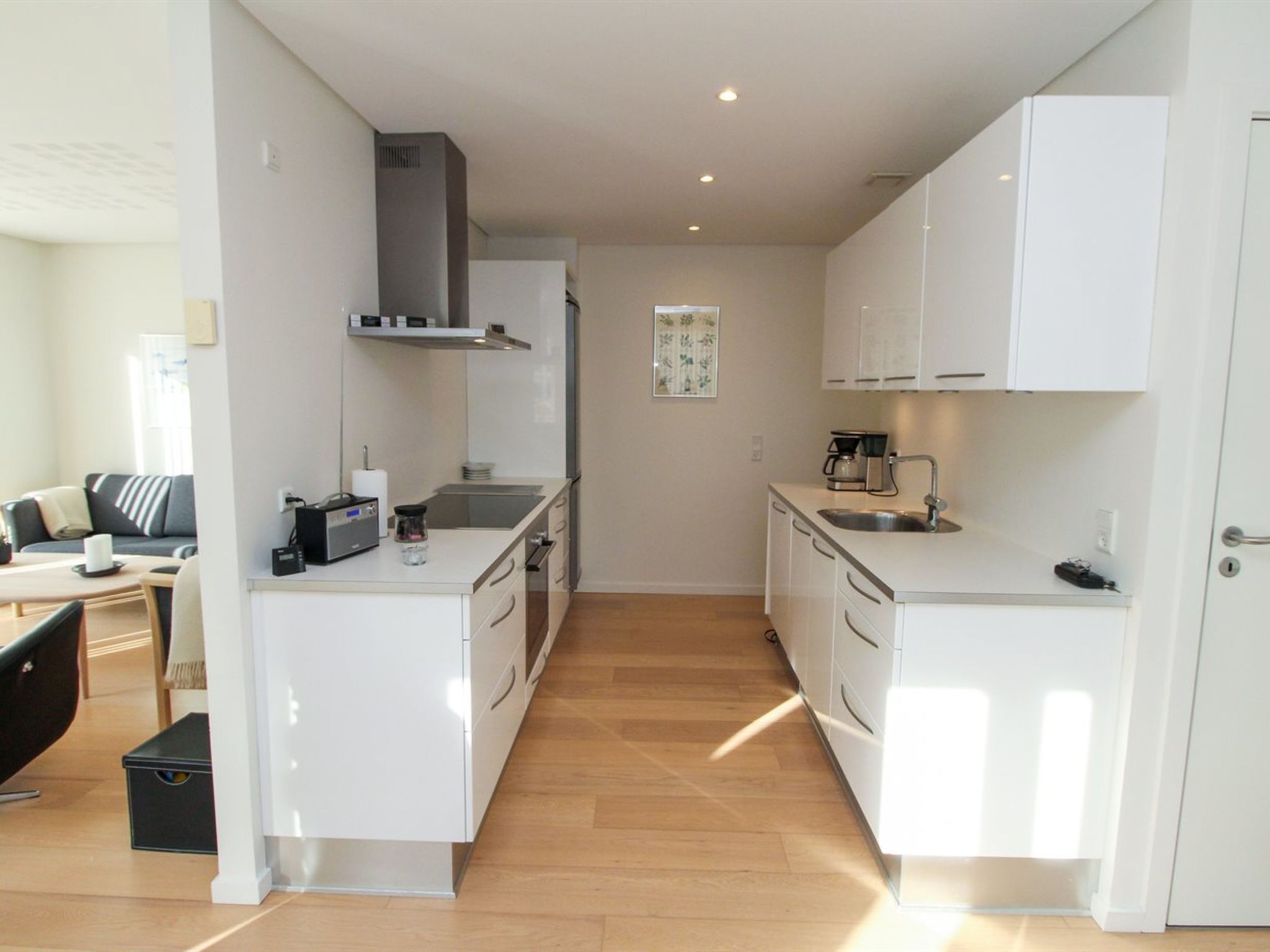 "Gisken" - 600m from the sea - Binnen