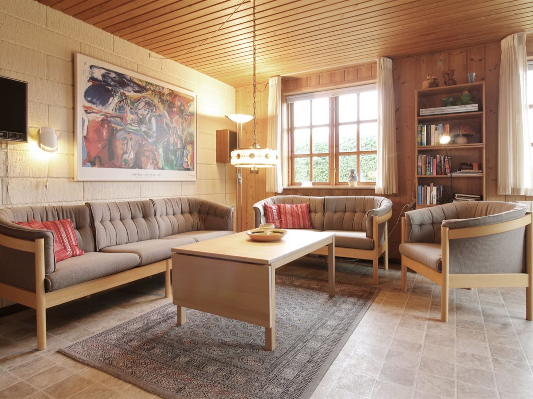 "Ehmi" - 500m from the sea - Binnen