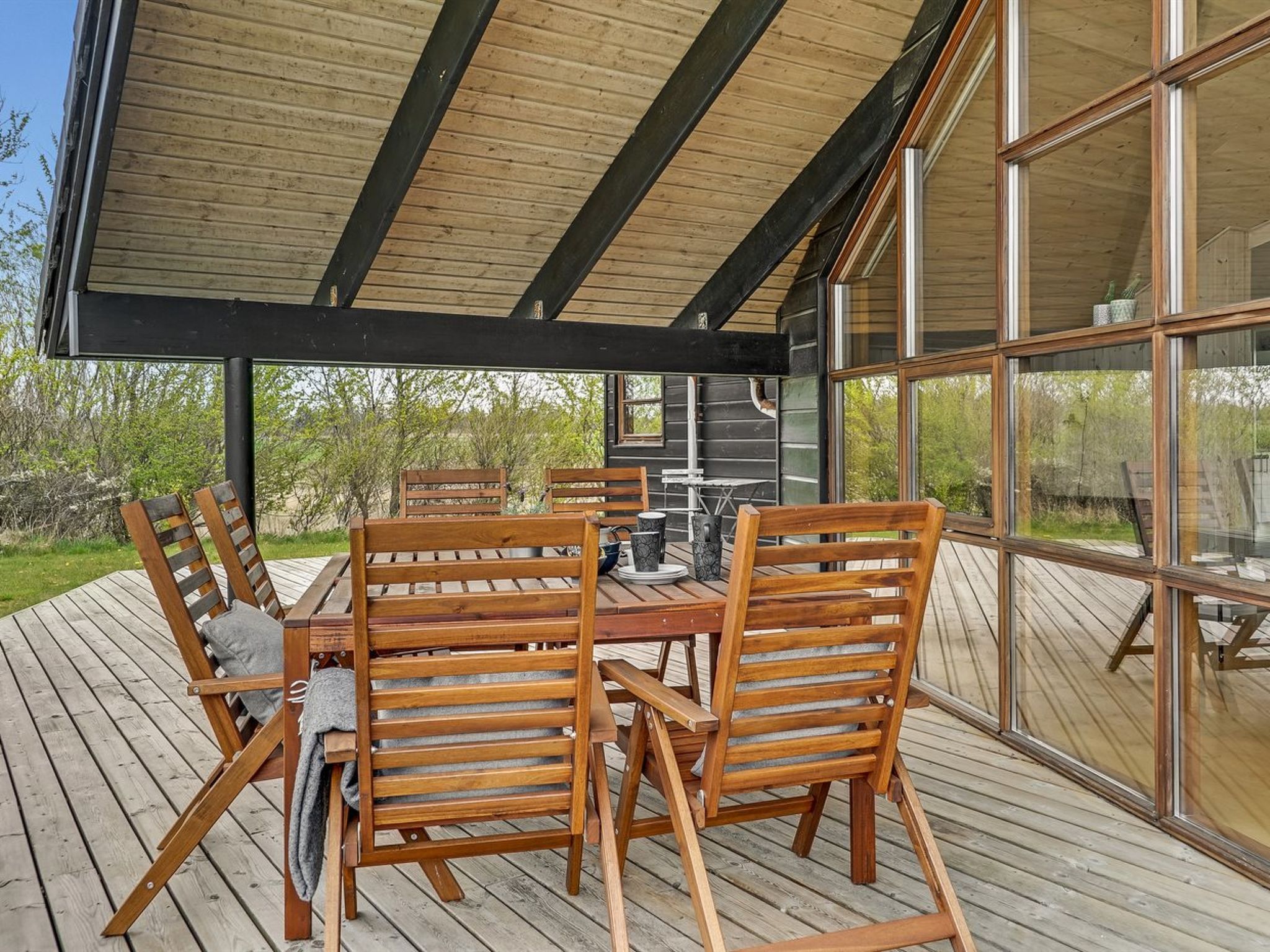 "Harri" - 850m from the sea-Dehors