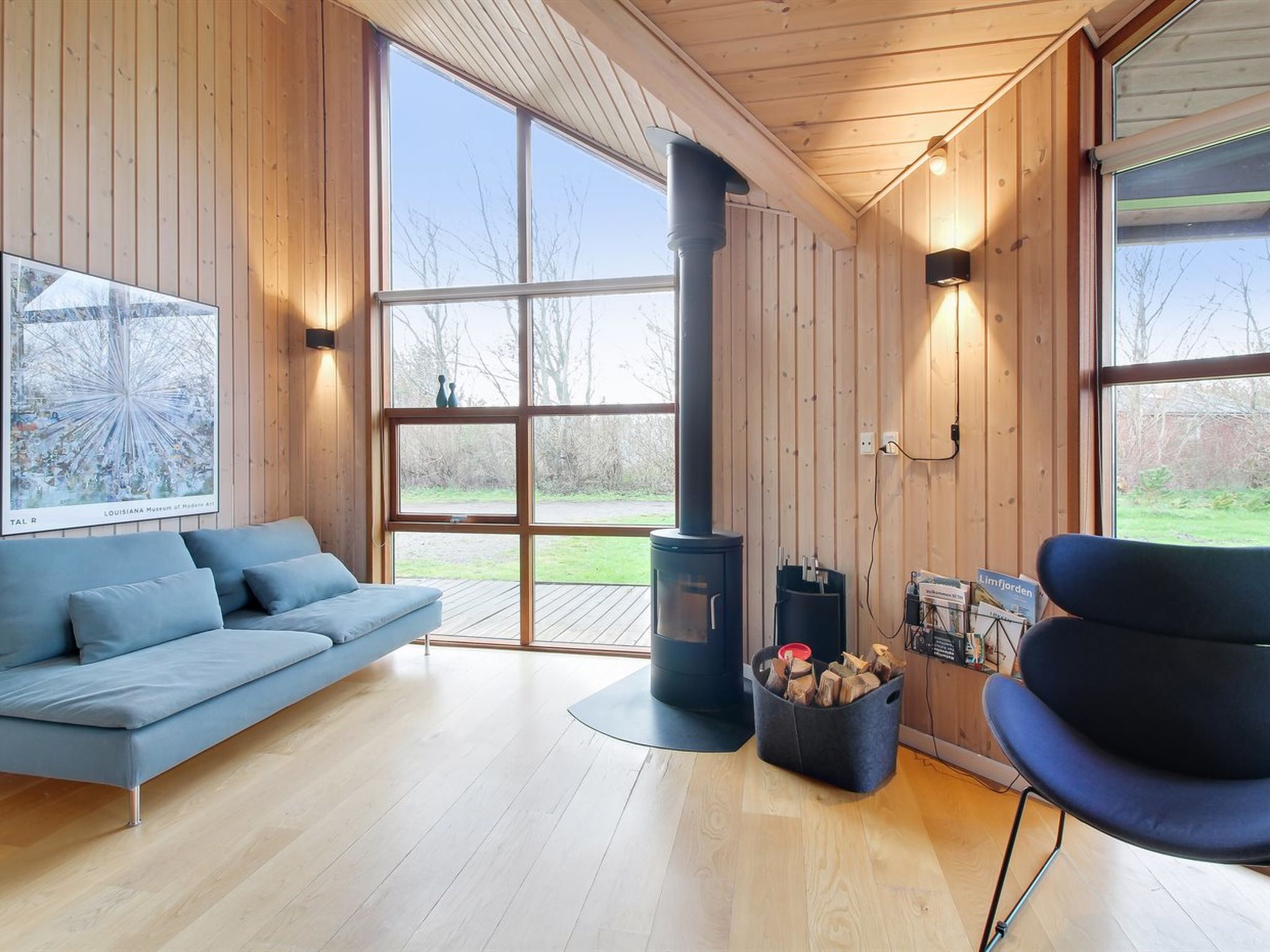 "Harri" - 850m from the sea - Drinnen