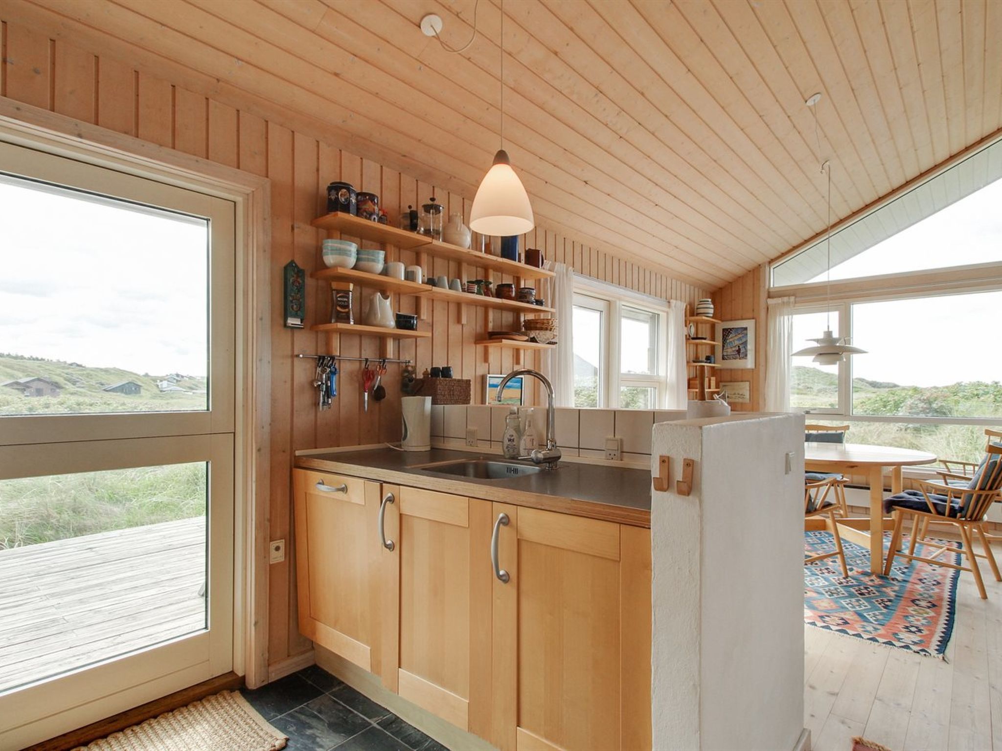 "Eunike" - 220m from the sea - Binnen