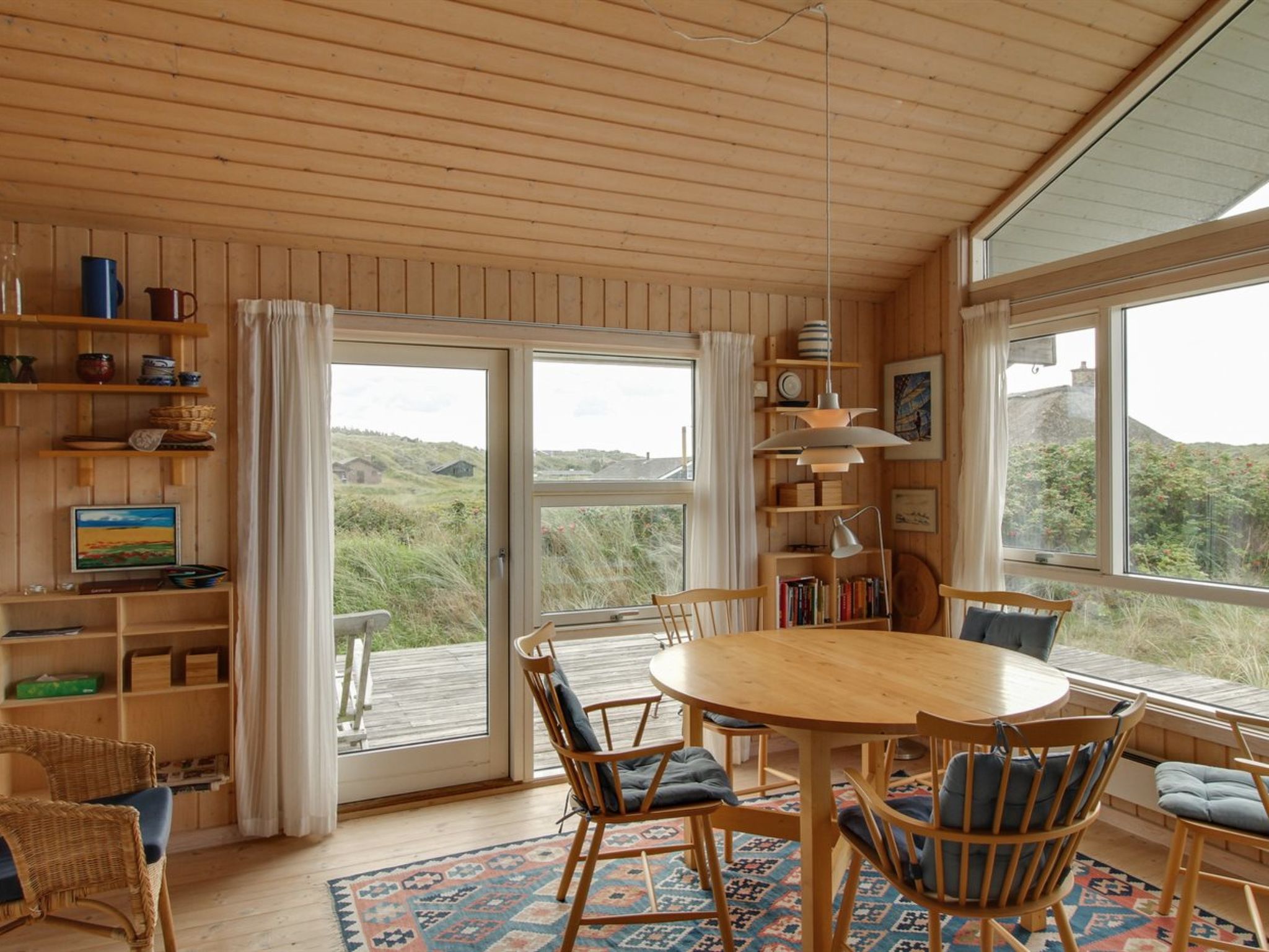 "Eunike" - 220m from the sea - Binnen