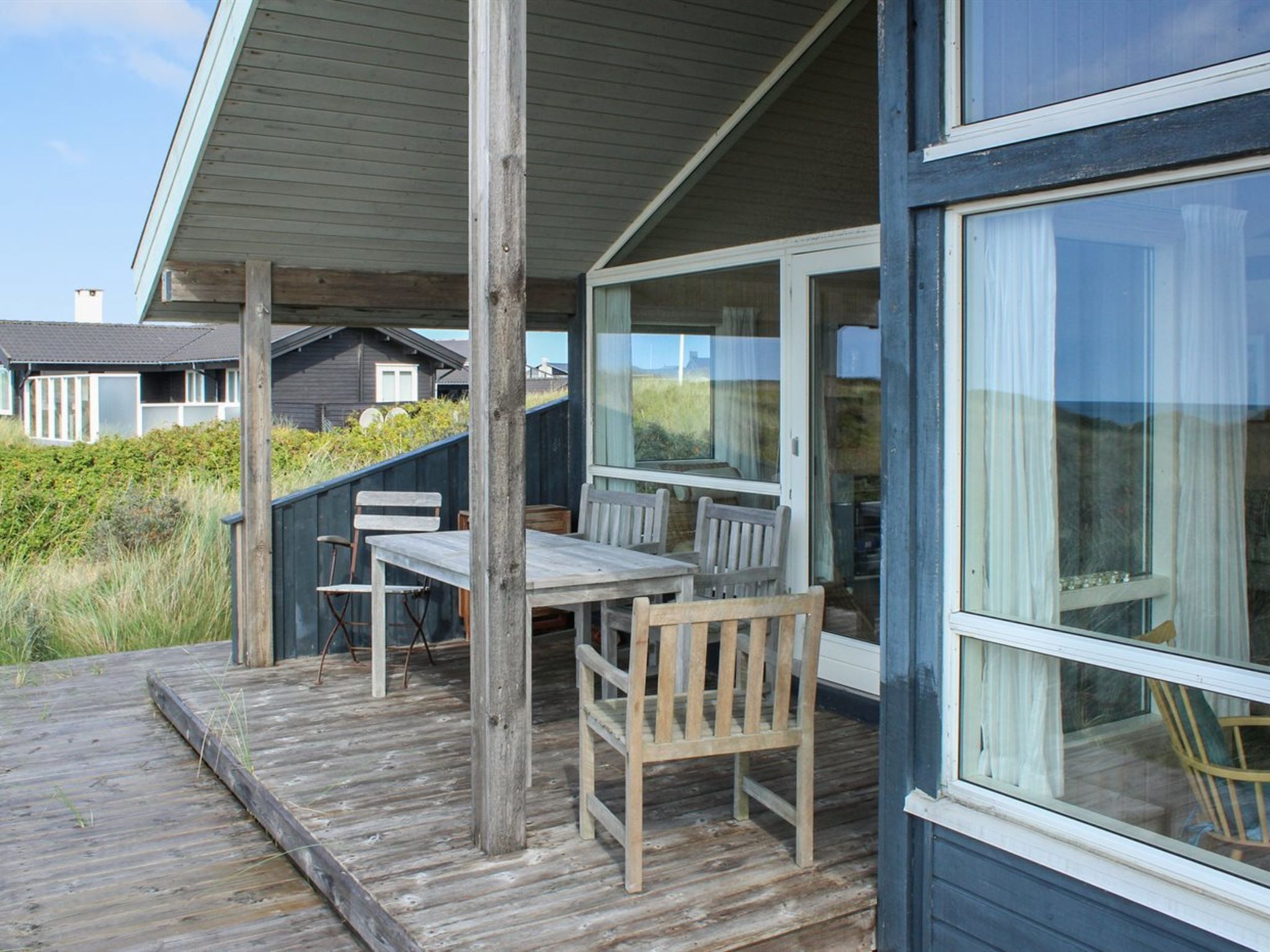 "Eunike" - 220m from the sea — Terrace (2 of 21)