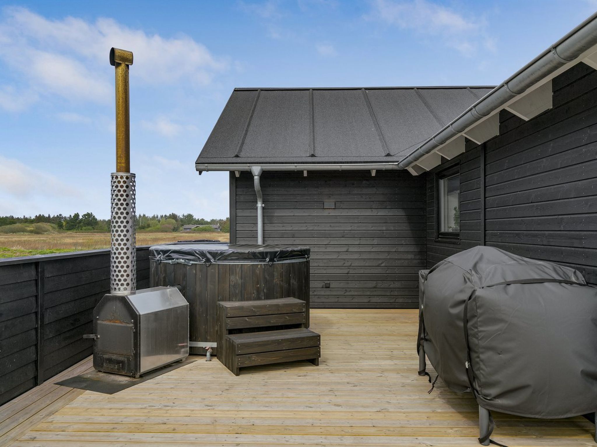 "Ina" - 1.2km from the sea - Buiten