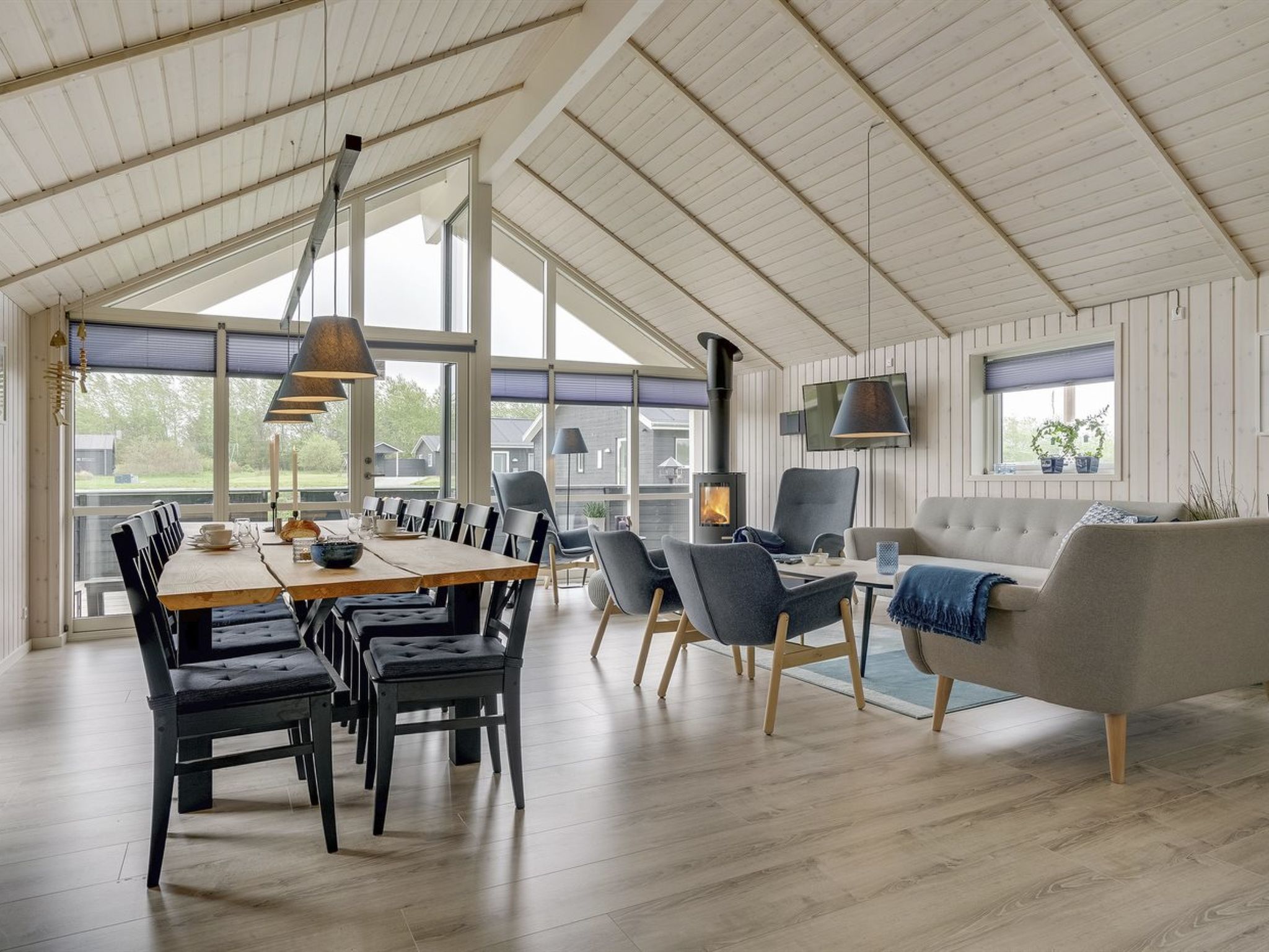"Ina" - 1.2km from the sea - Binnen