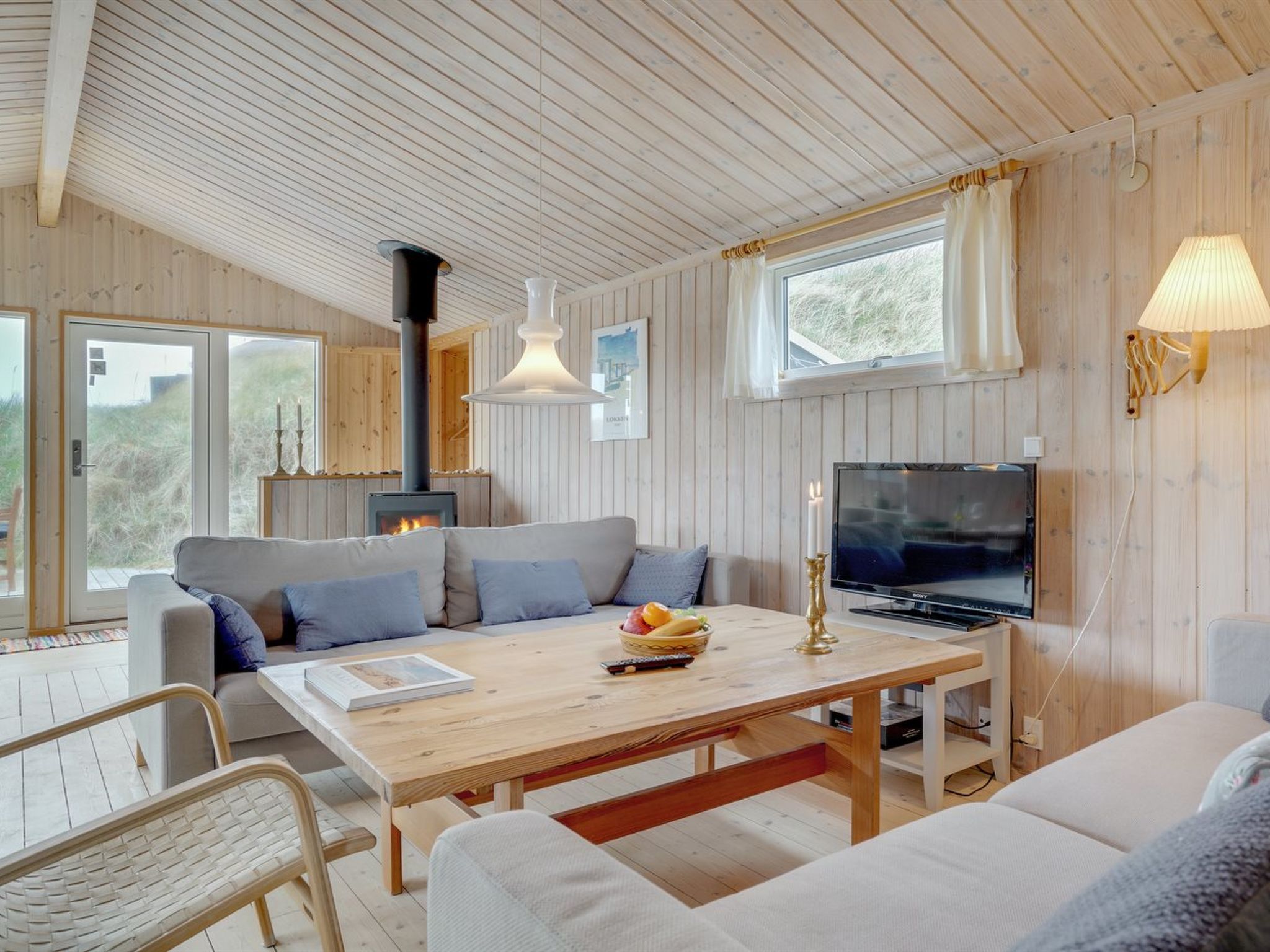 "Mylius" - 100m from the sea-Binnen