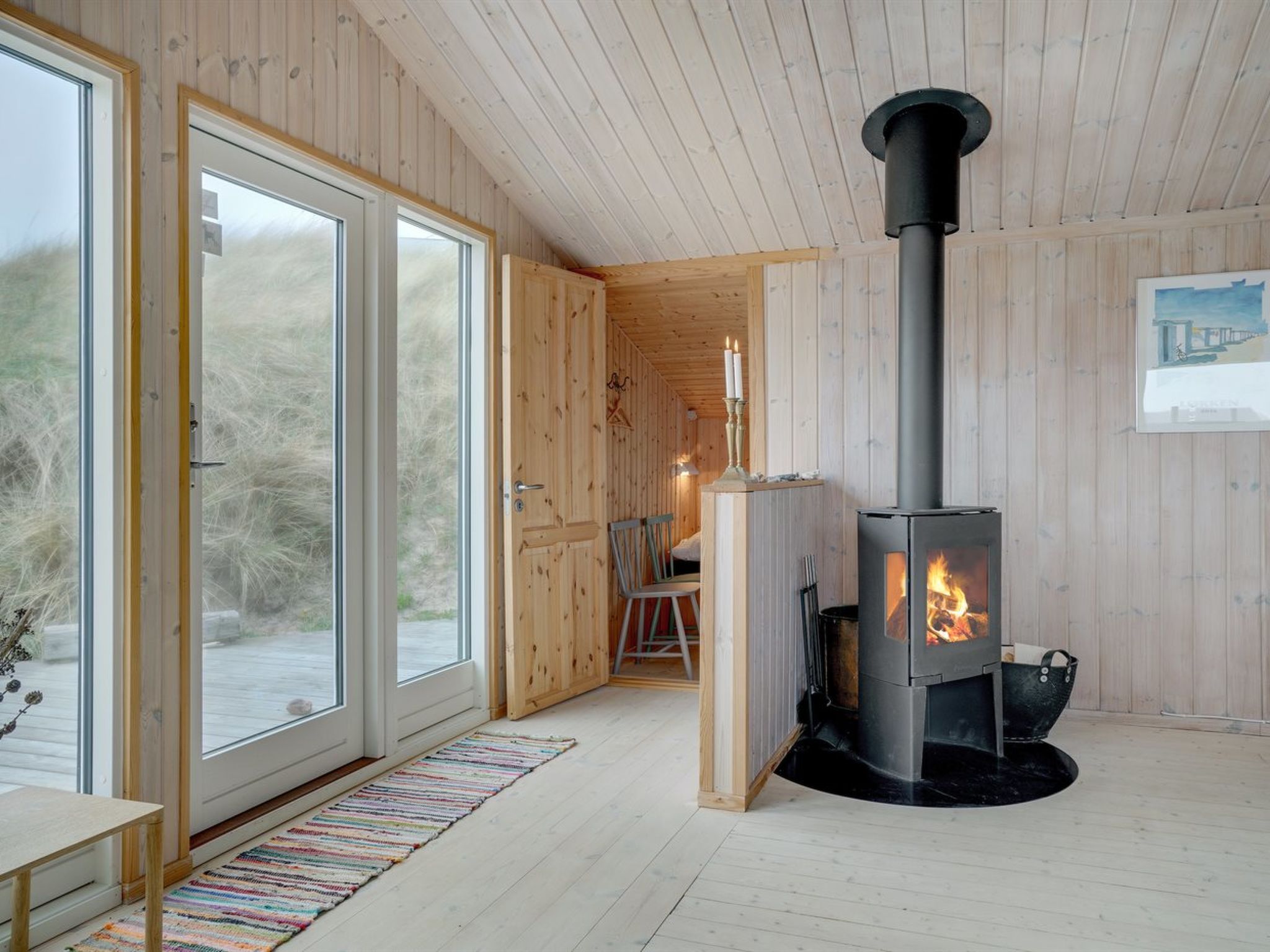 "Mylius" - 100m from the sea - Dedans