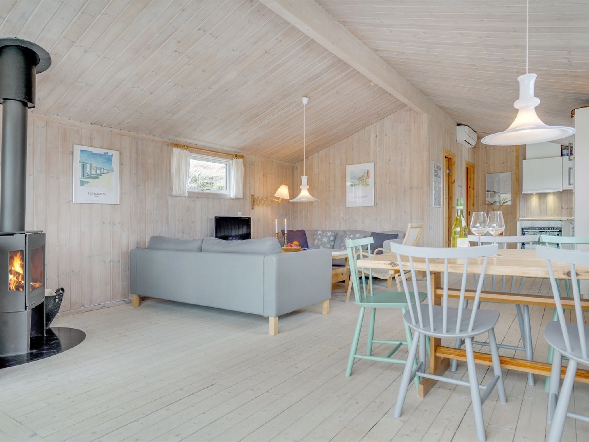 "Mylius" - 100m from the sea - Dedans