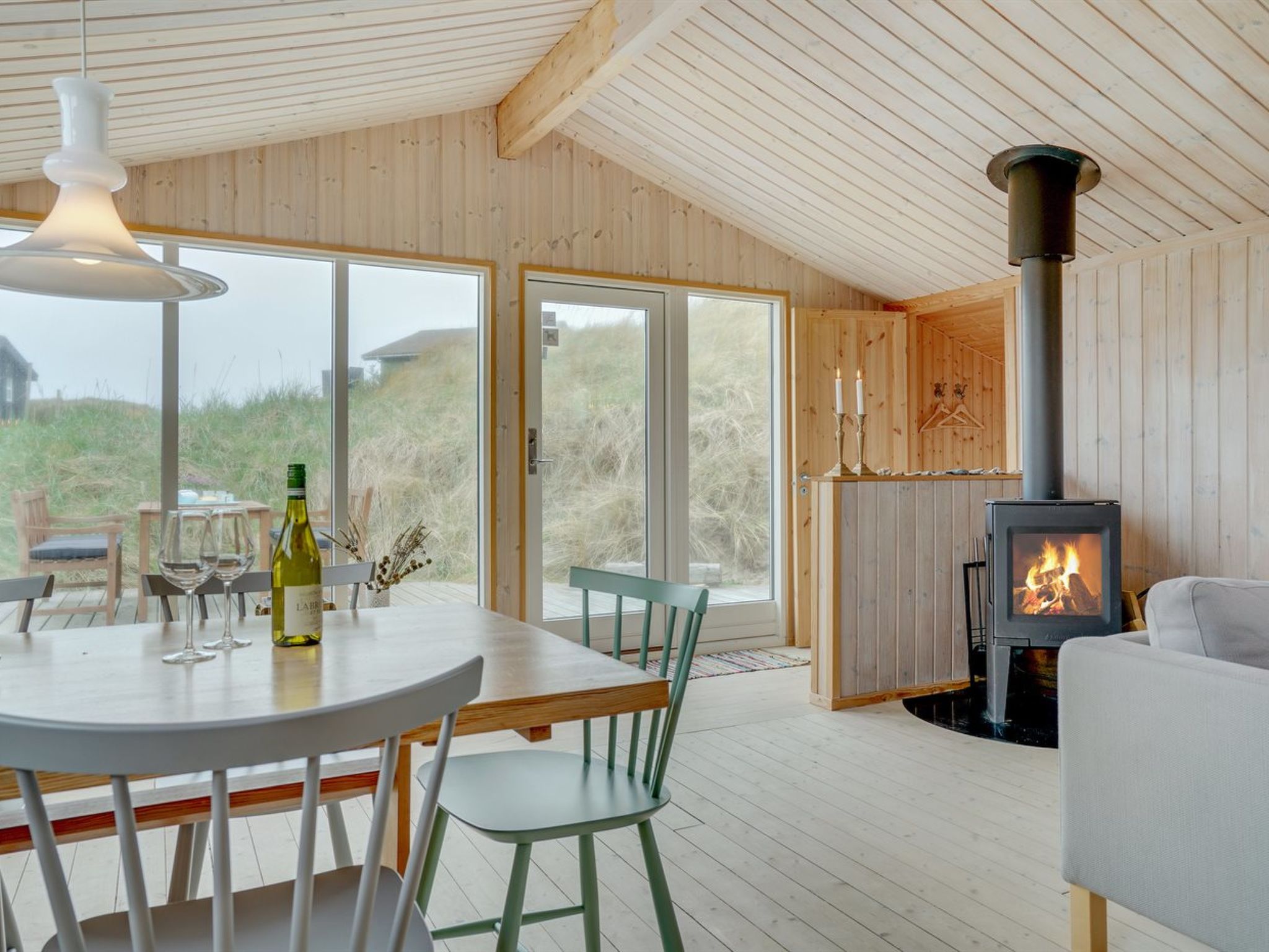"Mylius" - 100m from the sea - Dedans