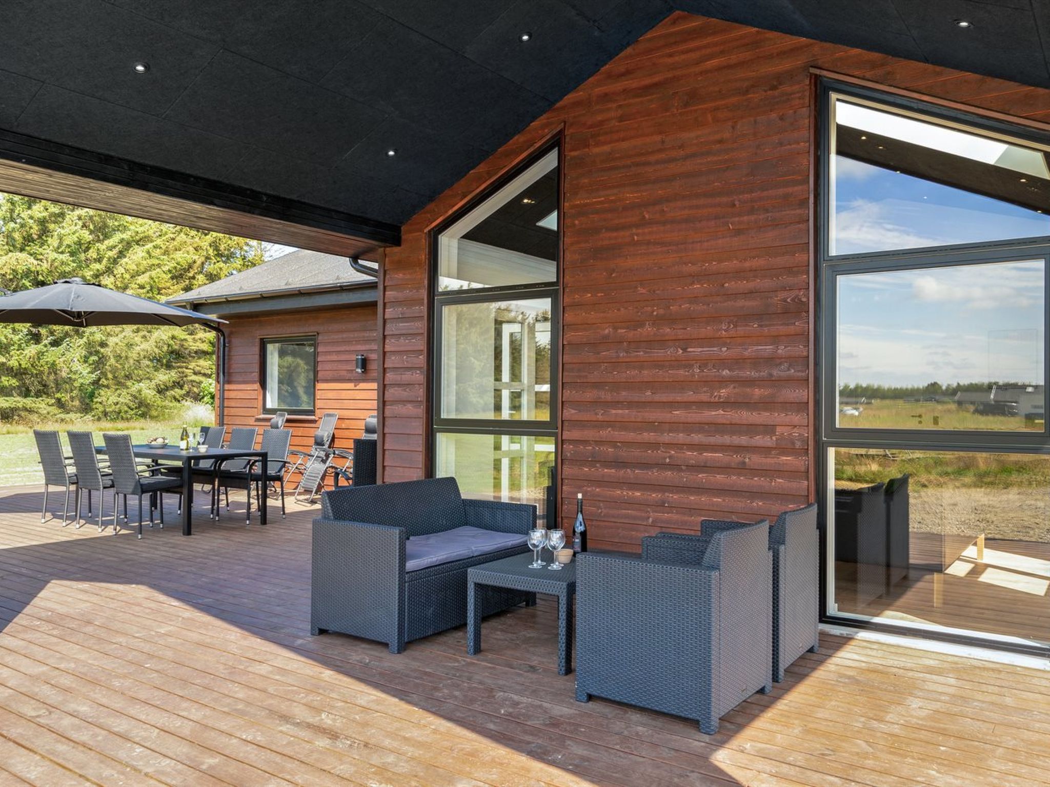 "Moreen" - 1.5km from the sea - Draußen