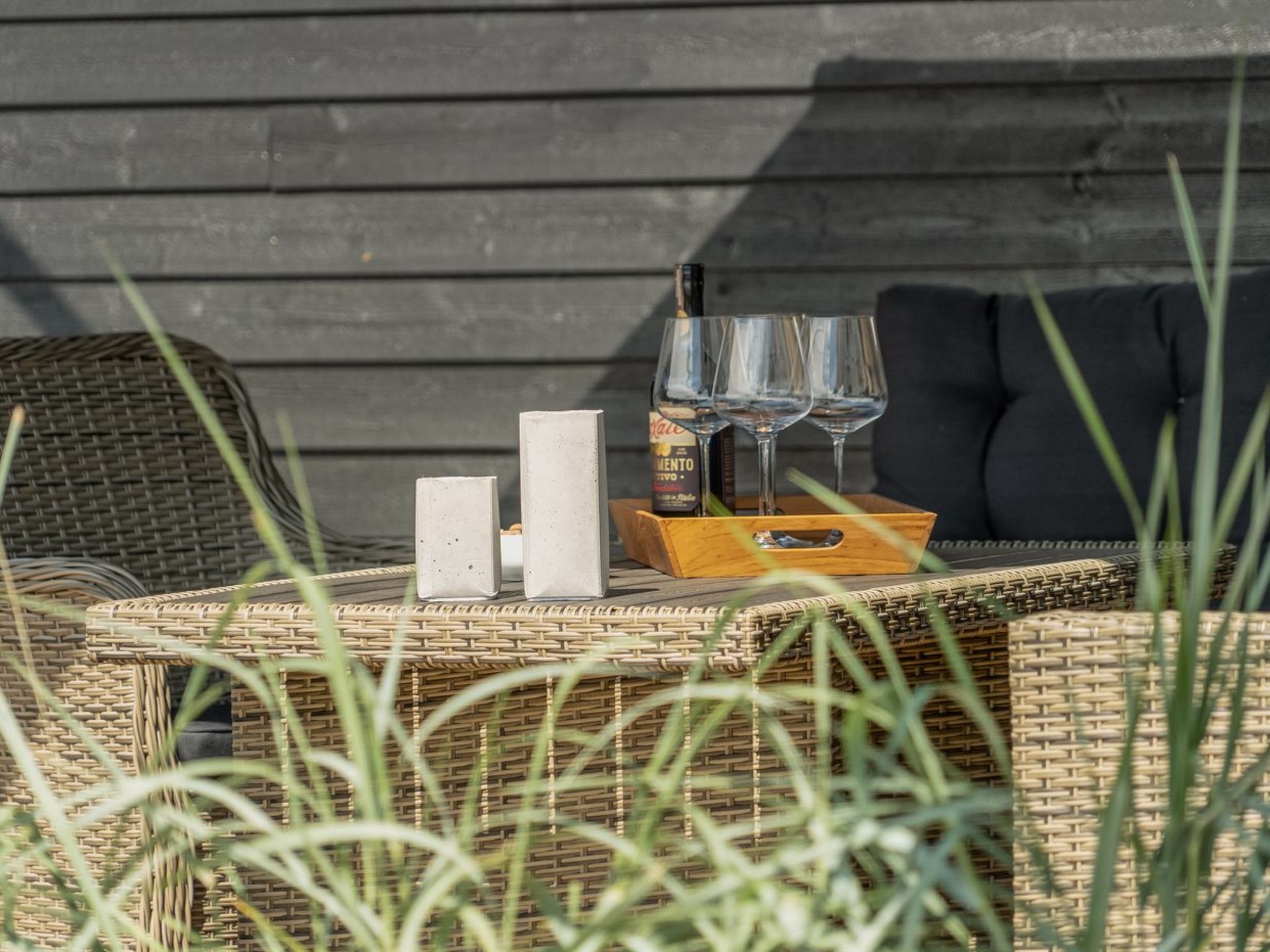 "Taija" - 1.5km from the sea - Dehors