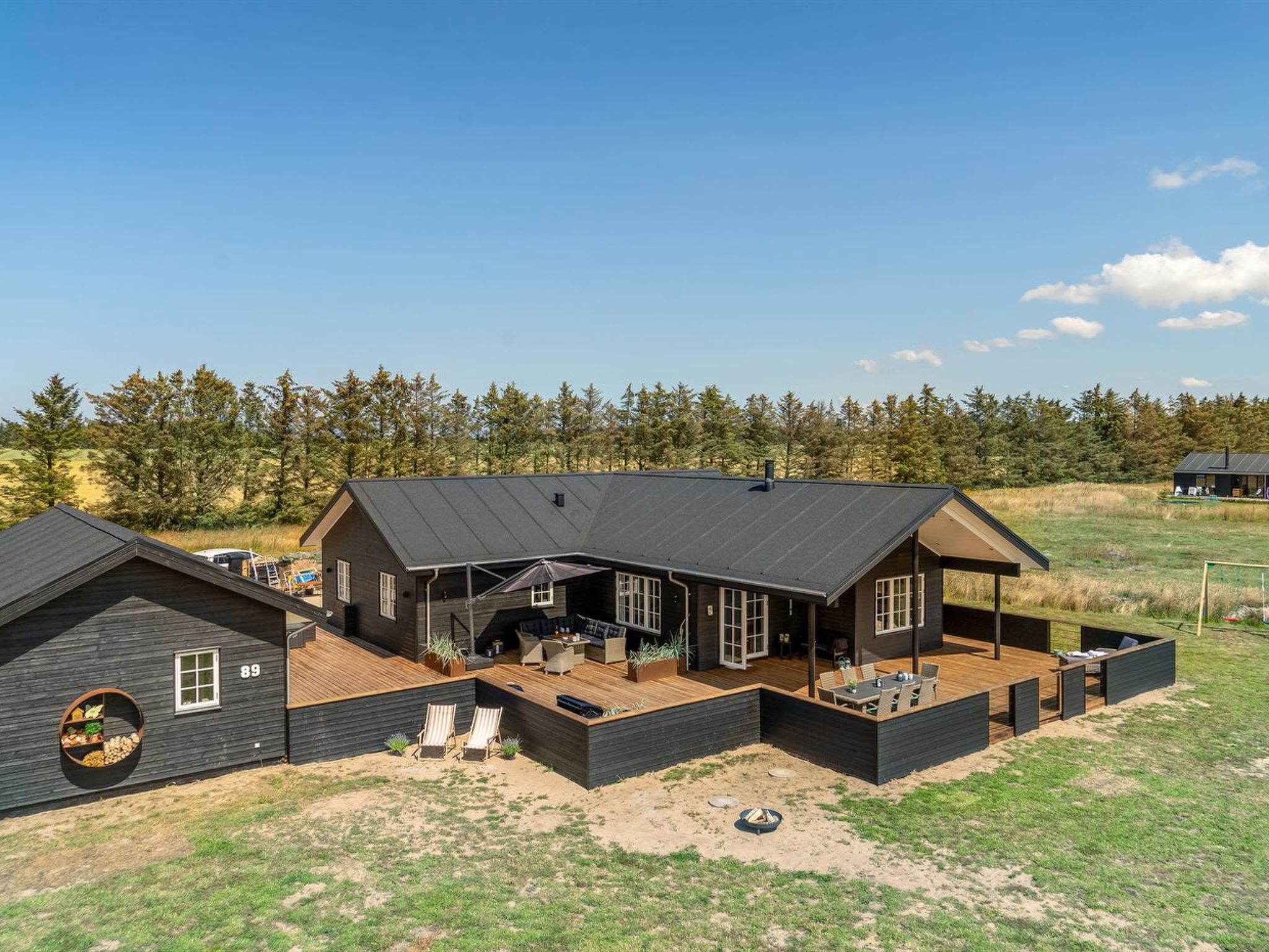 "Taija" - 1.5km from the sea - Dehors