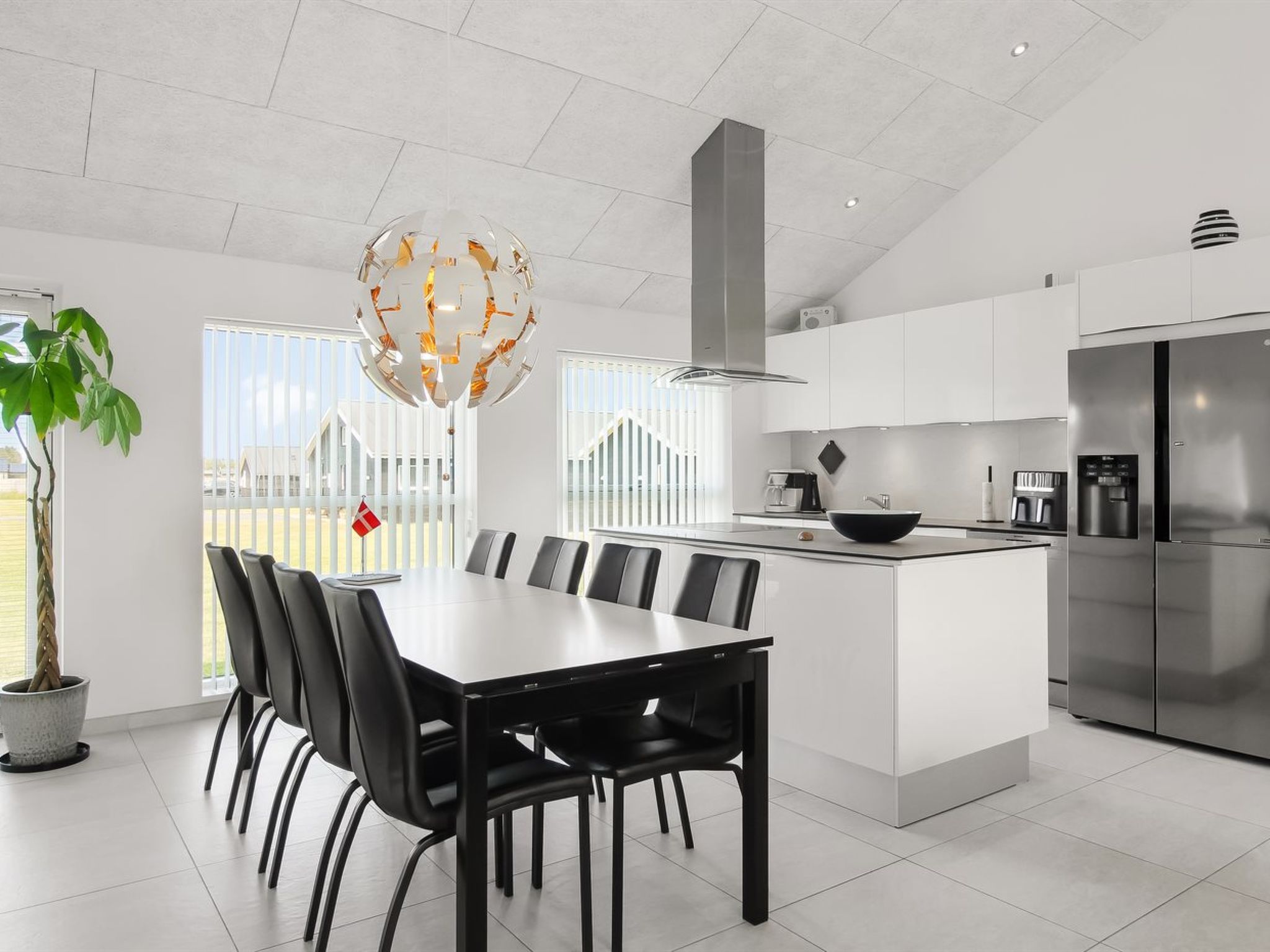 "Dwerg" - 1.5km from the sea - Inside