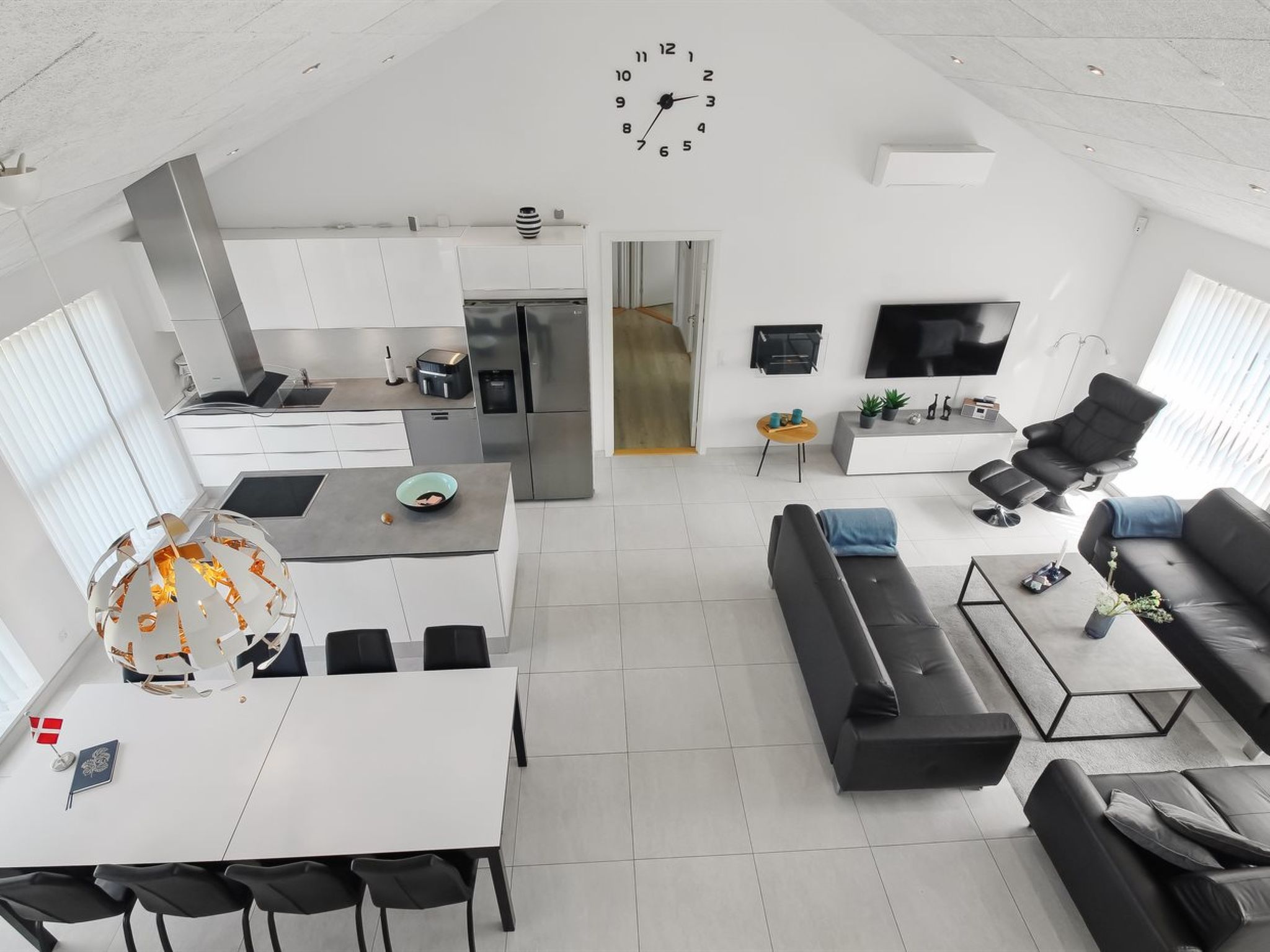 "Dwerg" - 1.5km from the sea - Inside