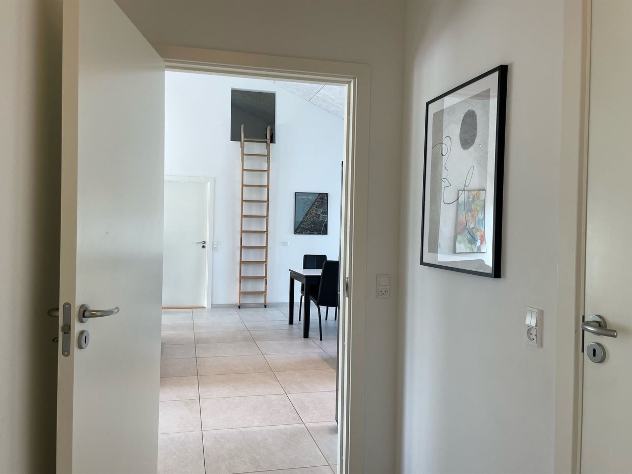 "Dwerg" - 1.5km from the sea - Inside