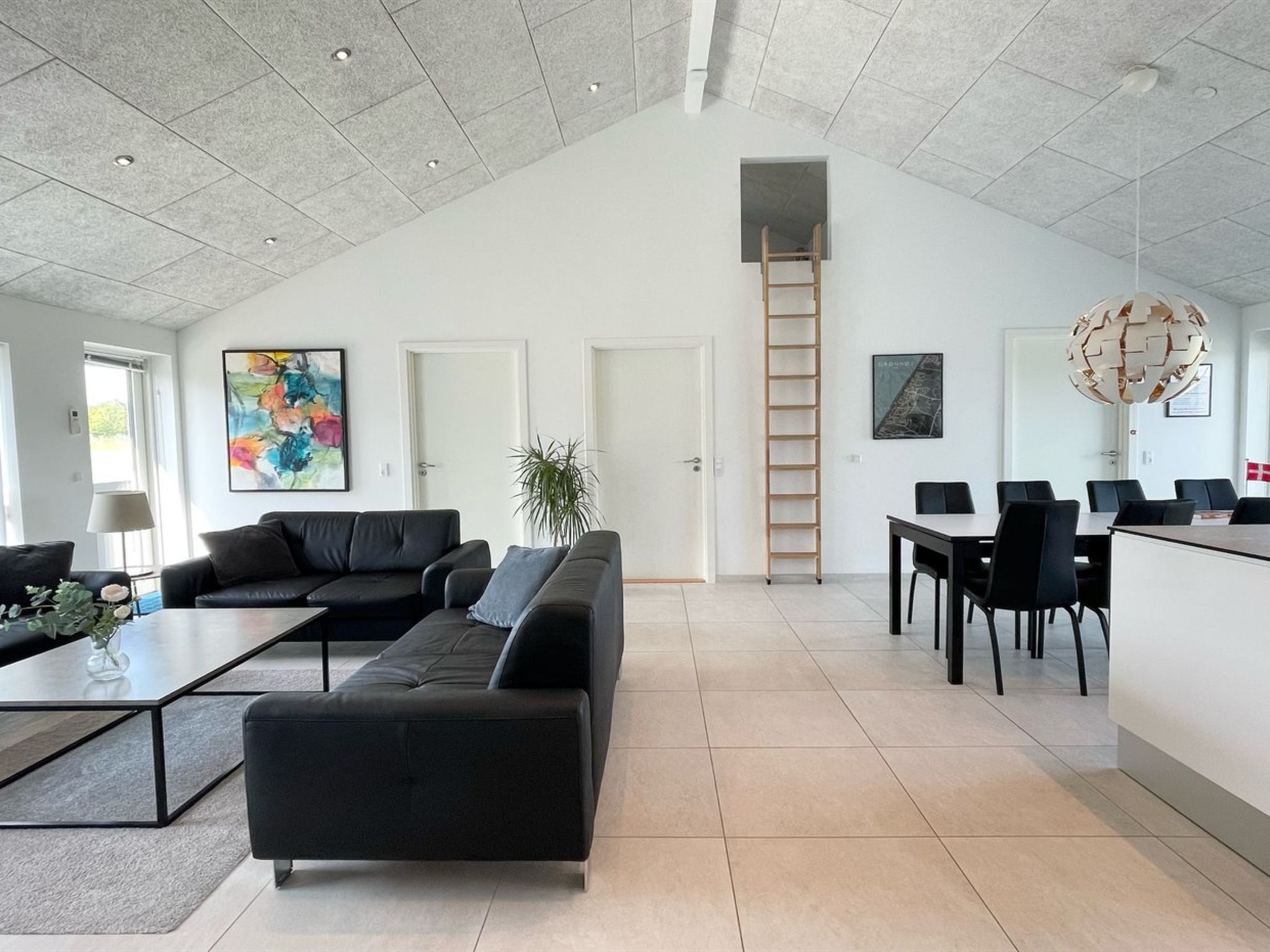 "Dwerg" - 1.5km from the sea - Inside