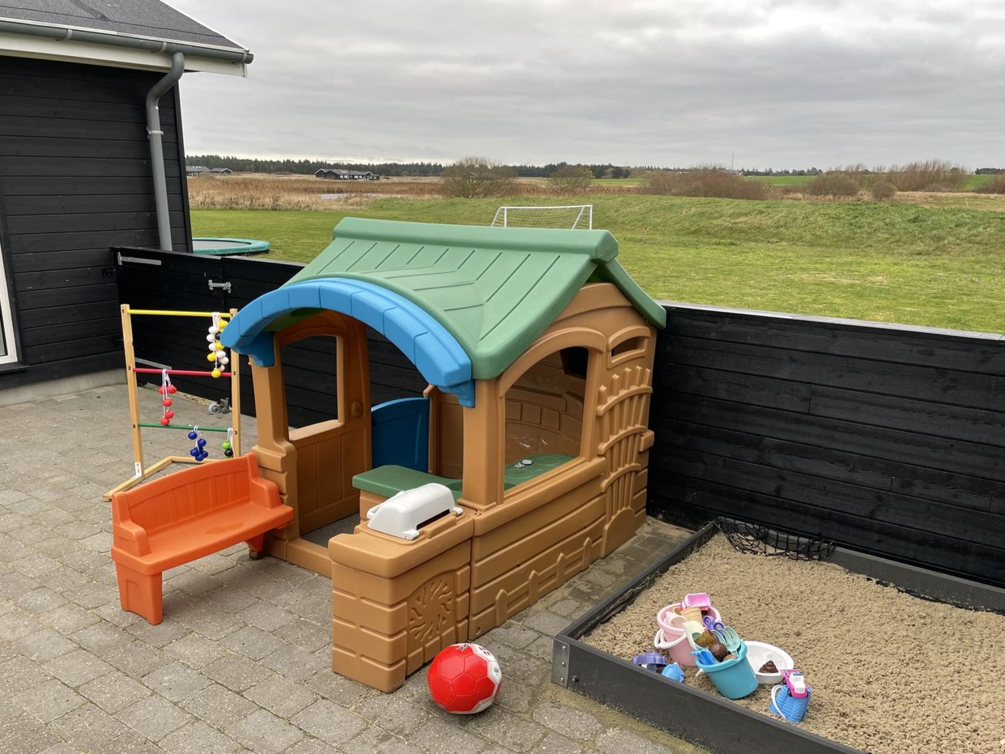 "Dwerg" - 1.5km from the sea - Outside
