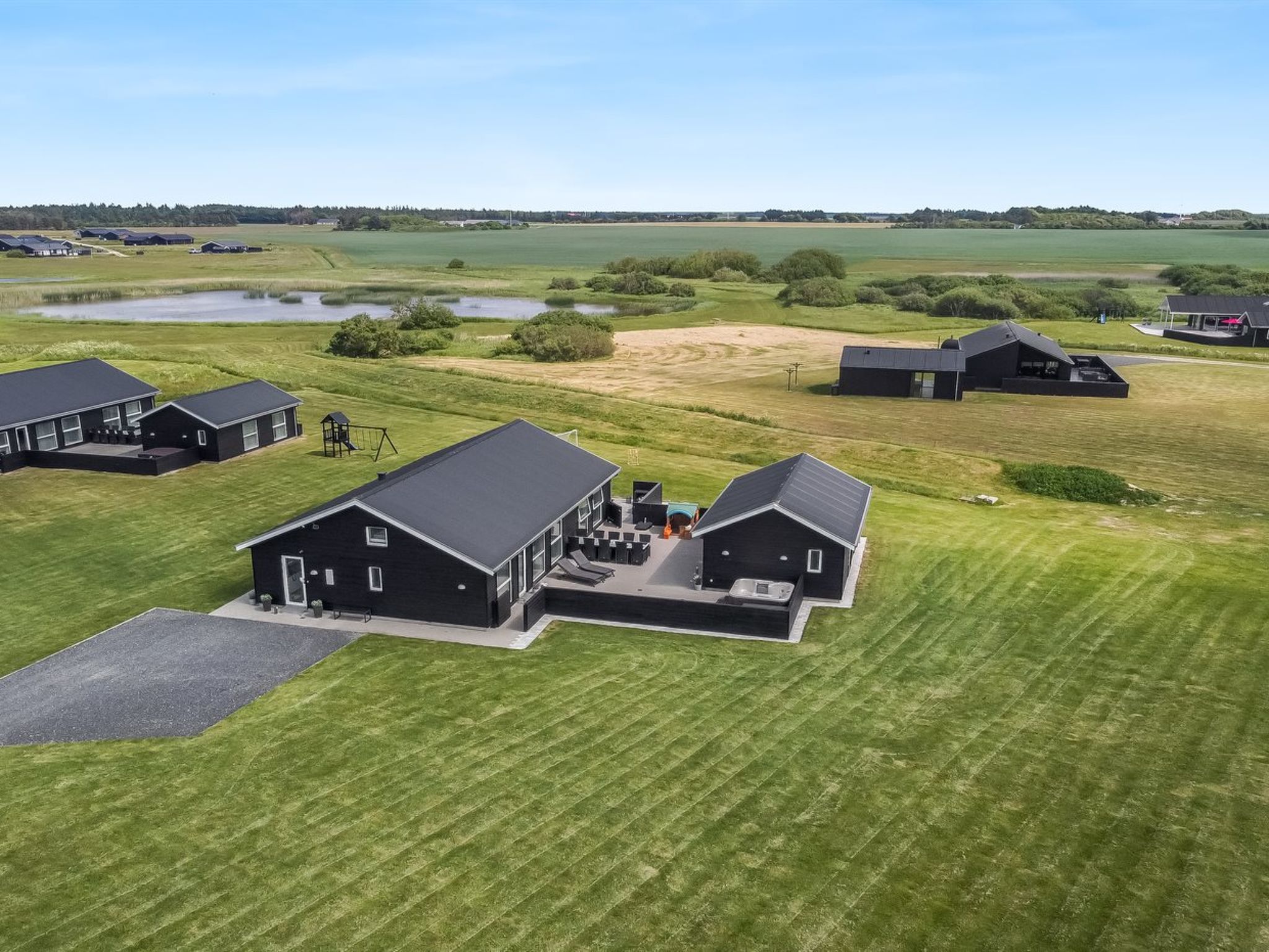 "Dwerg" - 1.5km from the sea - Outside