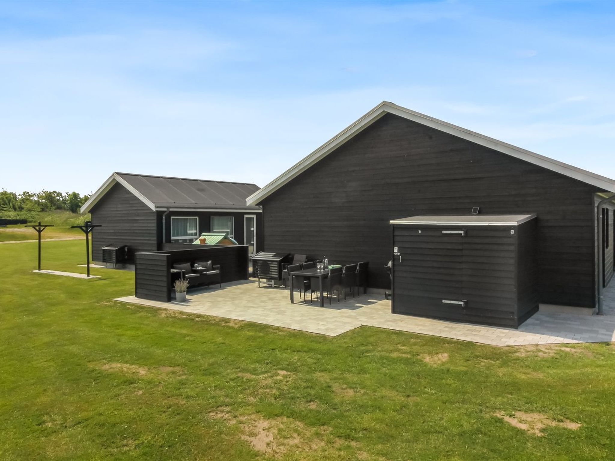 "Dwerg" - 1.5km from the sea - Outside