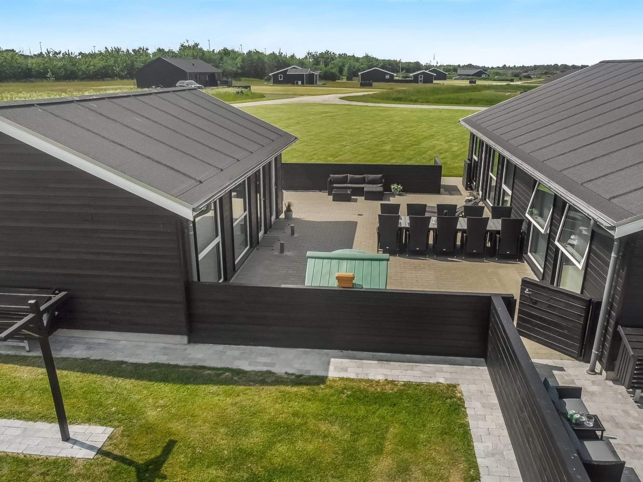 "Dwerg" - 1.5km from the sea - Outside