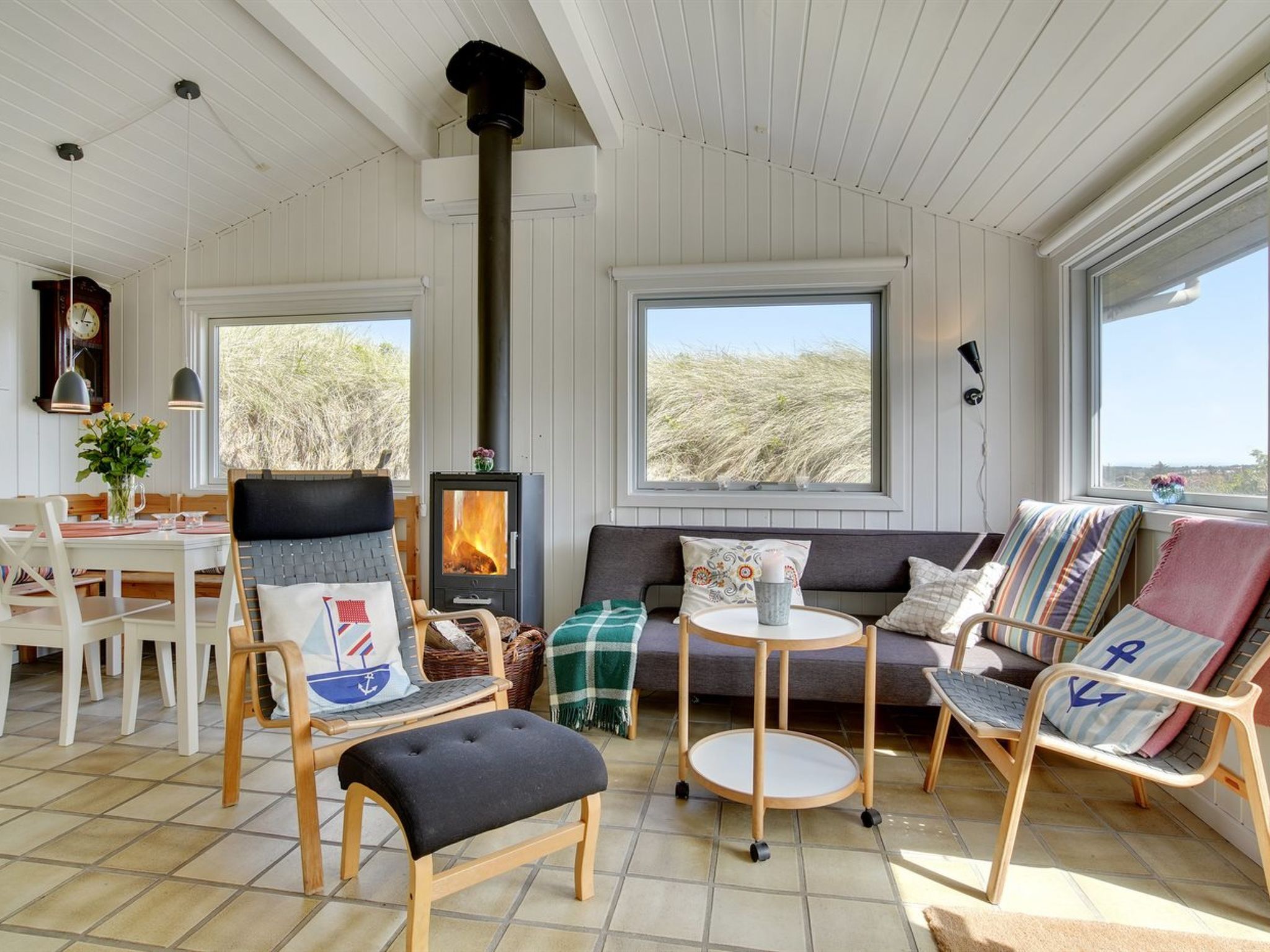 "Abbie" - 10m from the sea - Drinnen