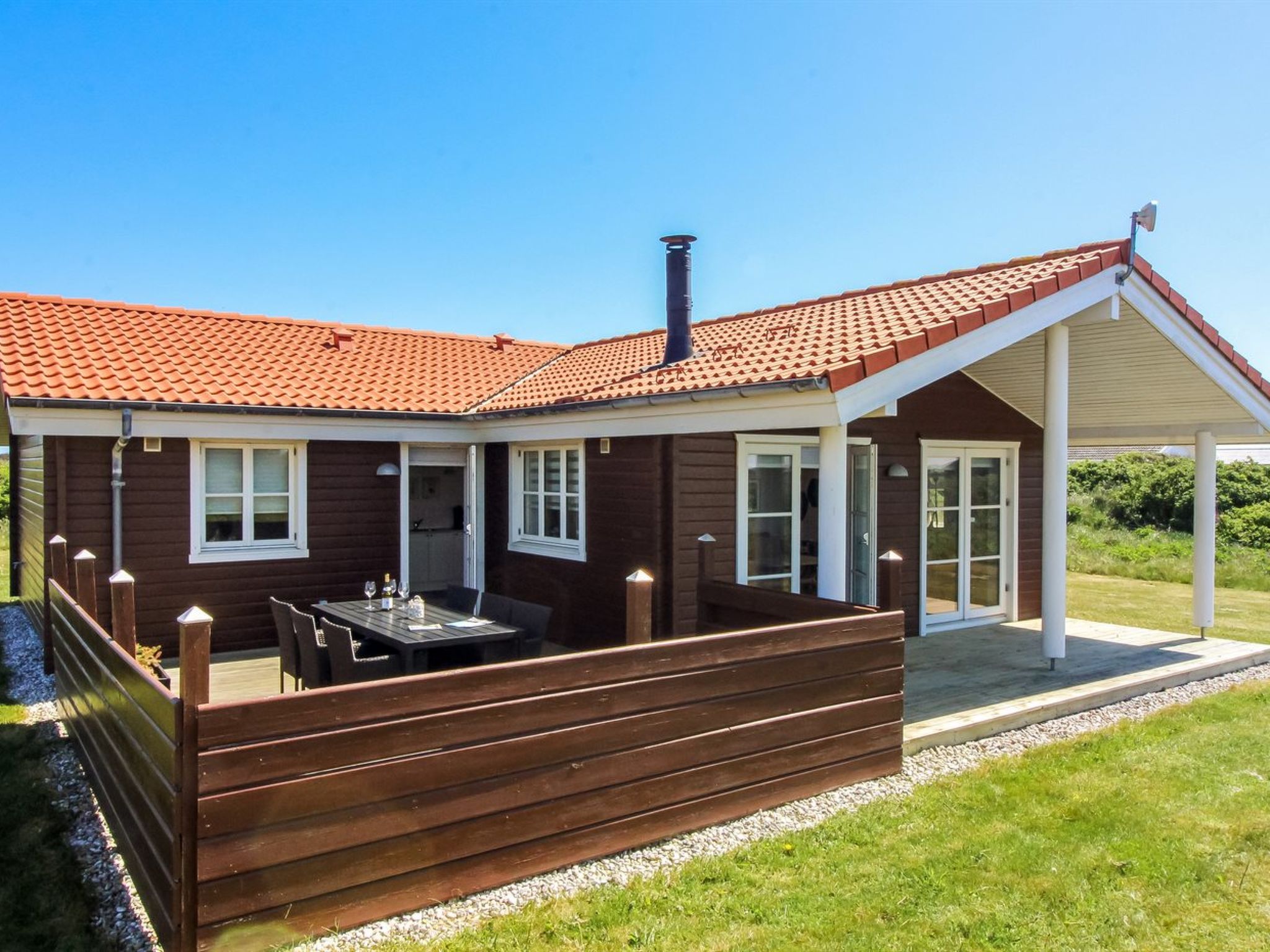 "Armgard" - 300m from the sea - Outside