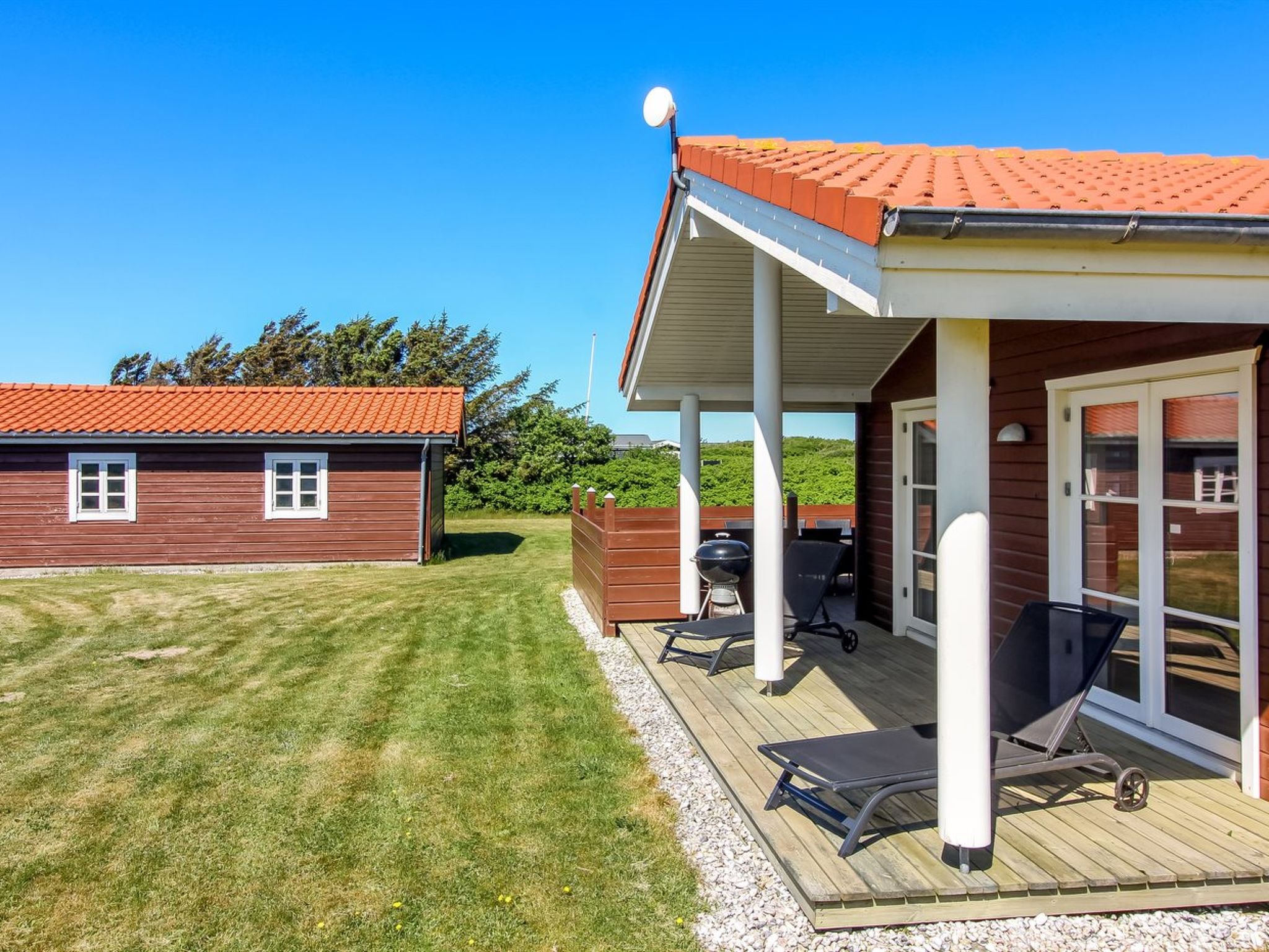 "Armgard" - 300m from the sea-Buiten